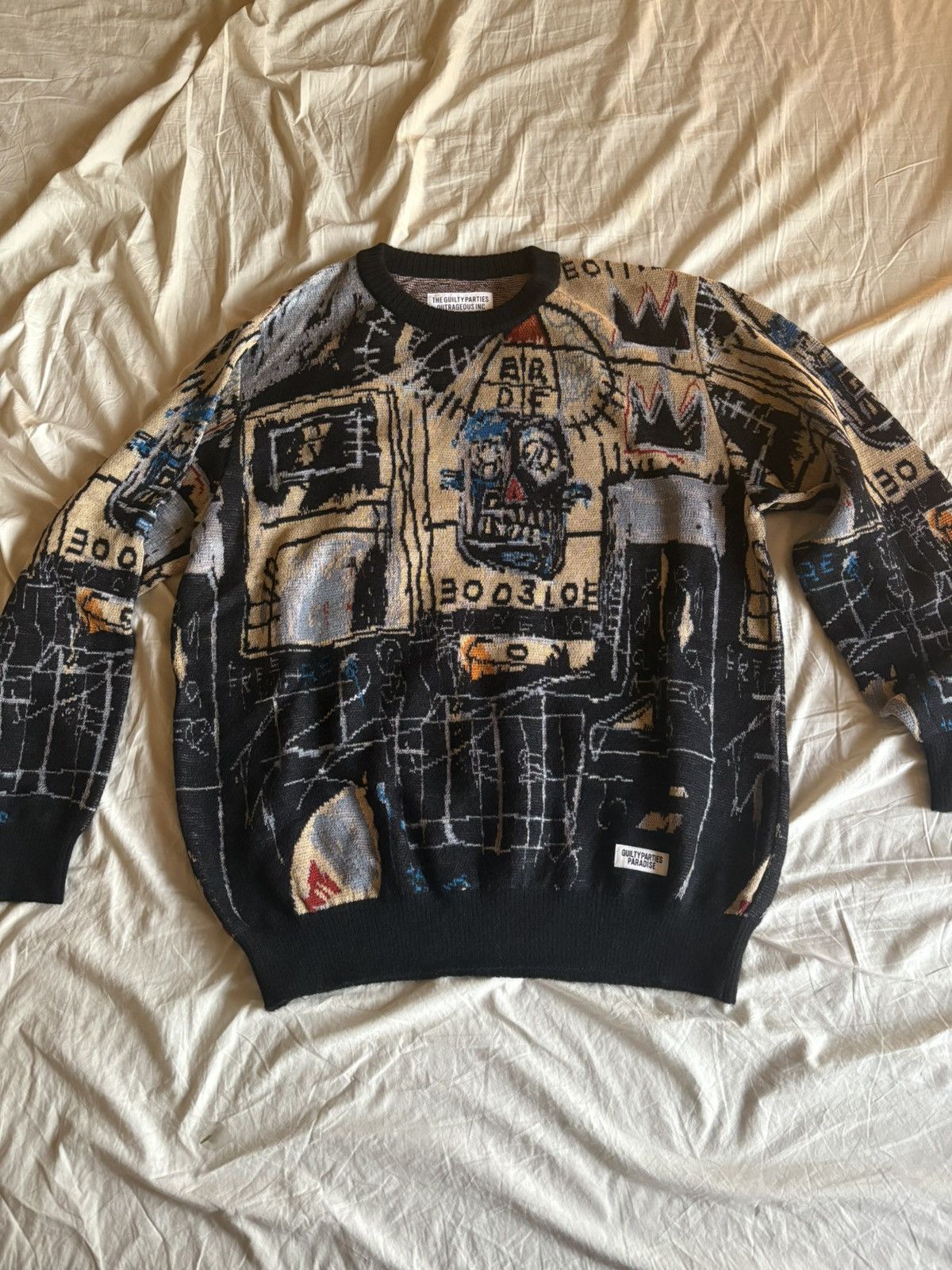 Wacko Maria Wacko Maria Jean Michel Basquiat Crewneck