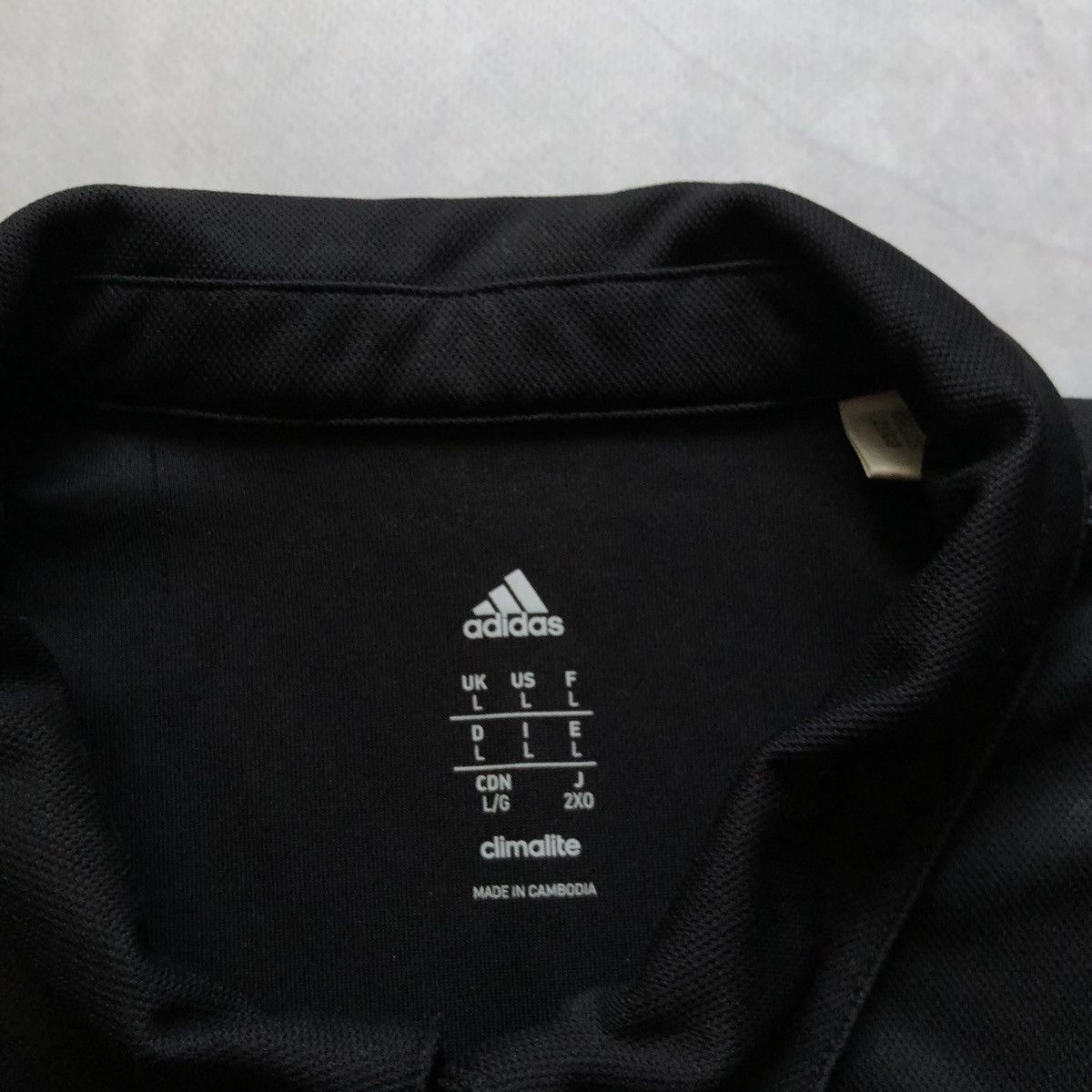 Adidas × Vintage Adidas Hornchurch Polo T Shirt Football jersey Y2K style Size US L / EU 52-54 / 3 - 4 Thumbnail