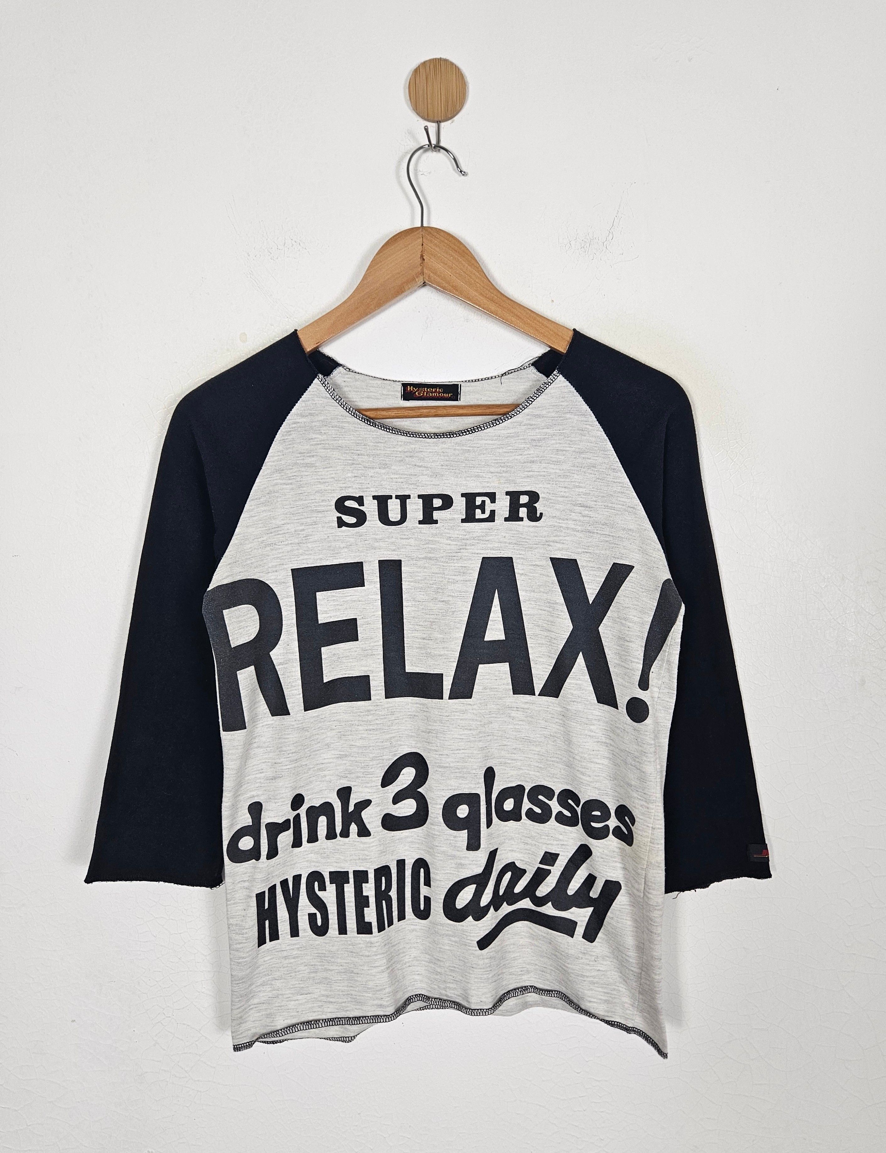 Hysteric Glamour Hysteric Glamour Super Relax shirt Size US M / EU 48-50 / 2 - 1 Thumbnail
