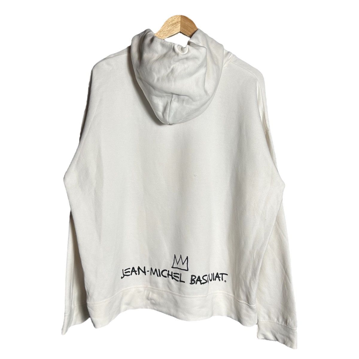 Jean-Michel Basquiat Jean Michel Basquiat Hoodie Size XL / US 12-14 / IT 48-50 - 2 Thumbnail
