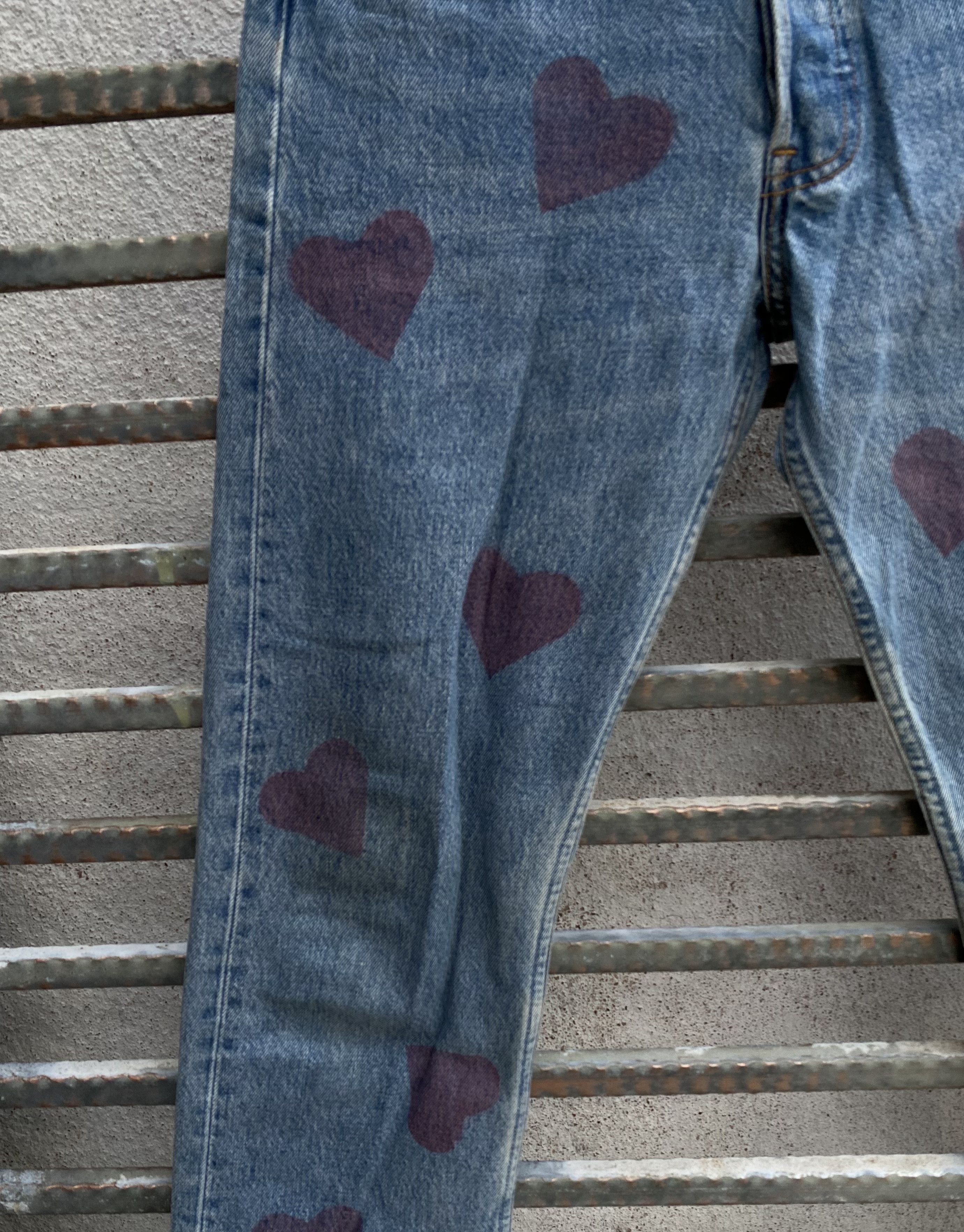 Levi's HARD TO FIND🔥🔥Vintage 90s Levis 501 Grunge Style Size 28" / US 6 / IT 42 - 10 Thumbnail