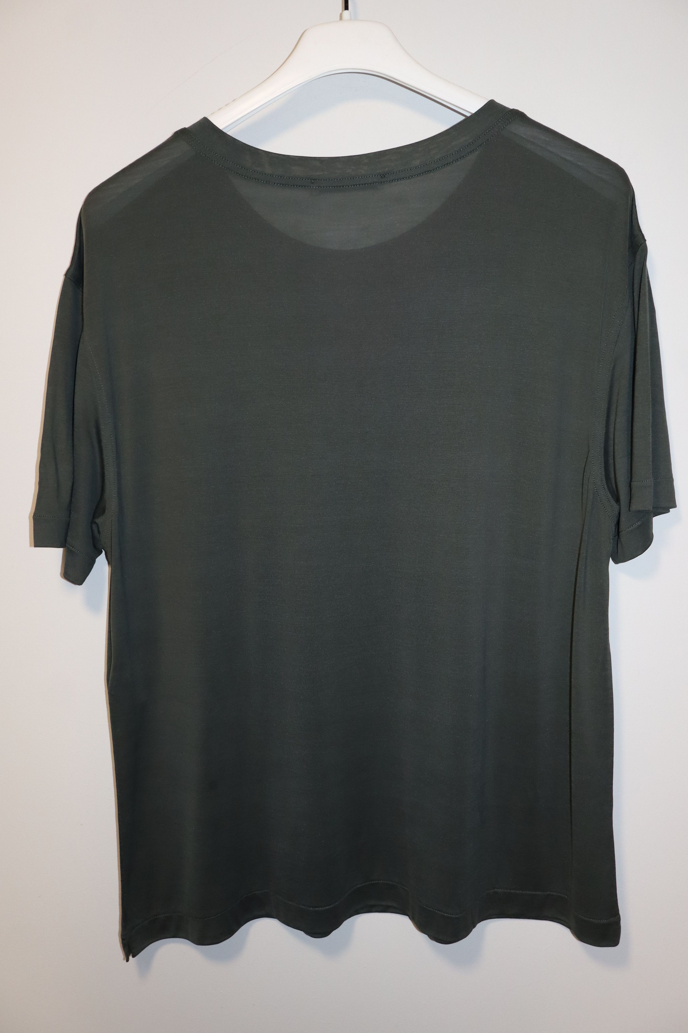 Lemaire Soft silk t-shirt Size US L / EU 52-54 / 3 - 2 Thumbnail