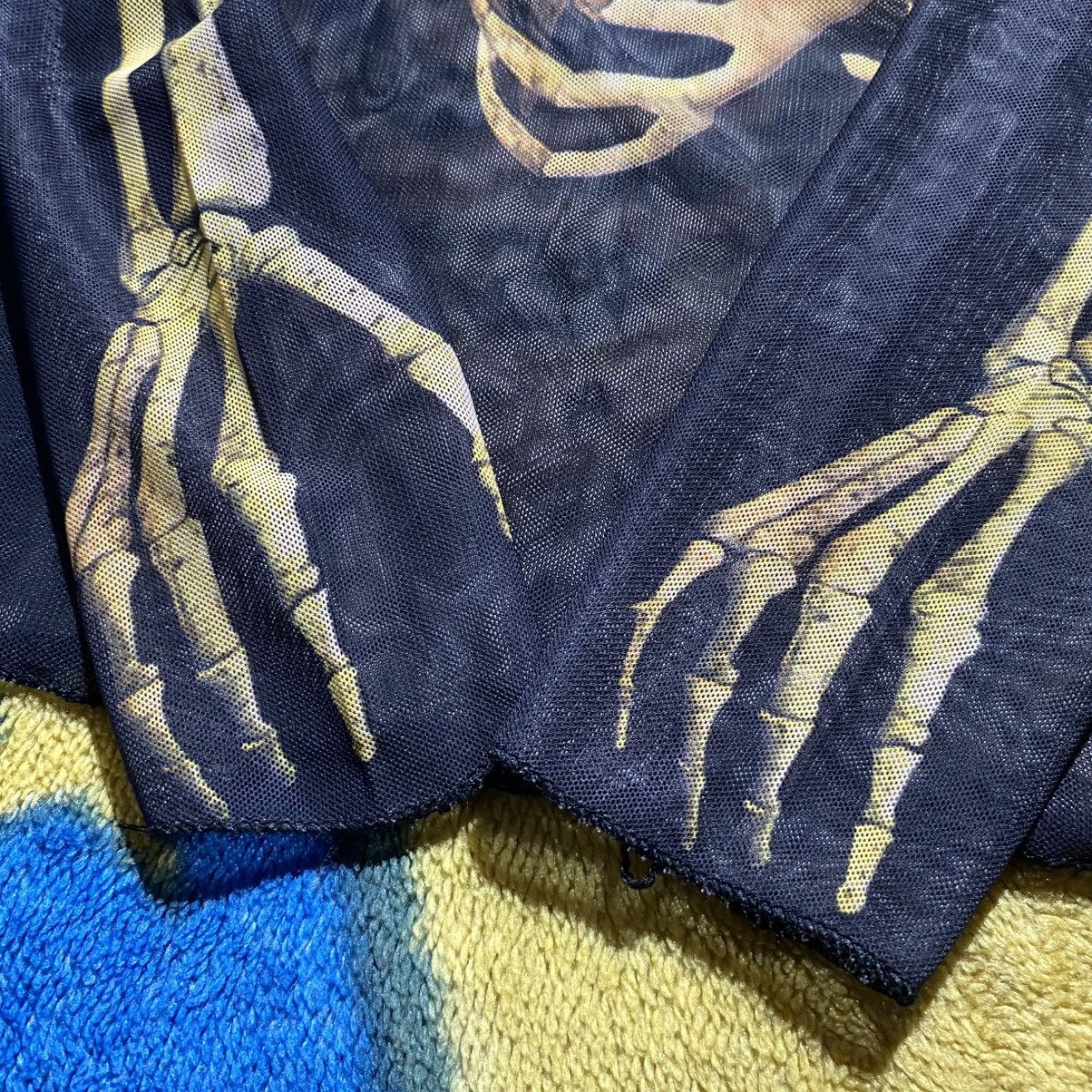 Japanese Brand Skeleton Mesh Top Jean Paul Gaultier Style Size US S / EU 44-46 / 1 - 4 Thumbnail