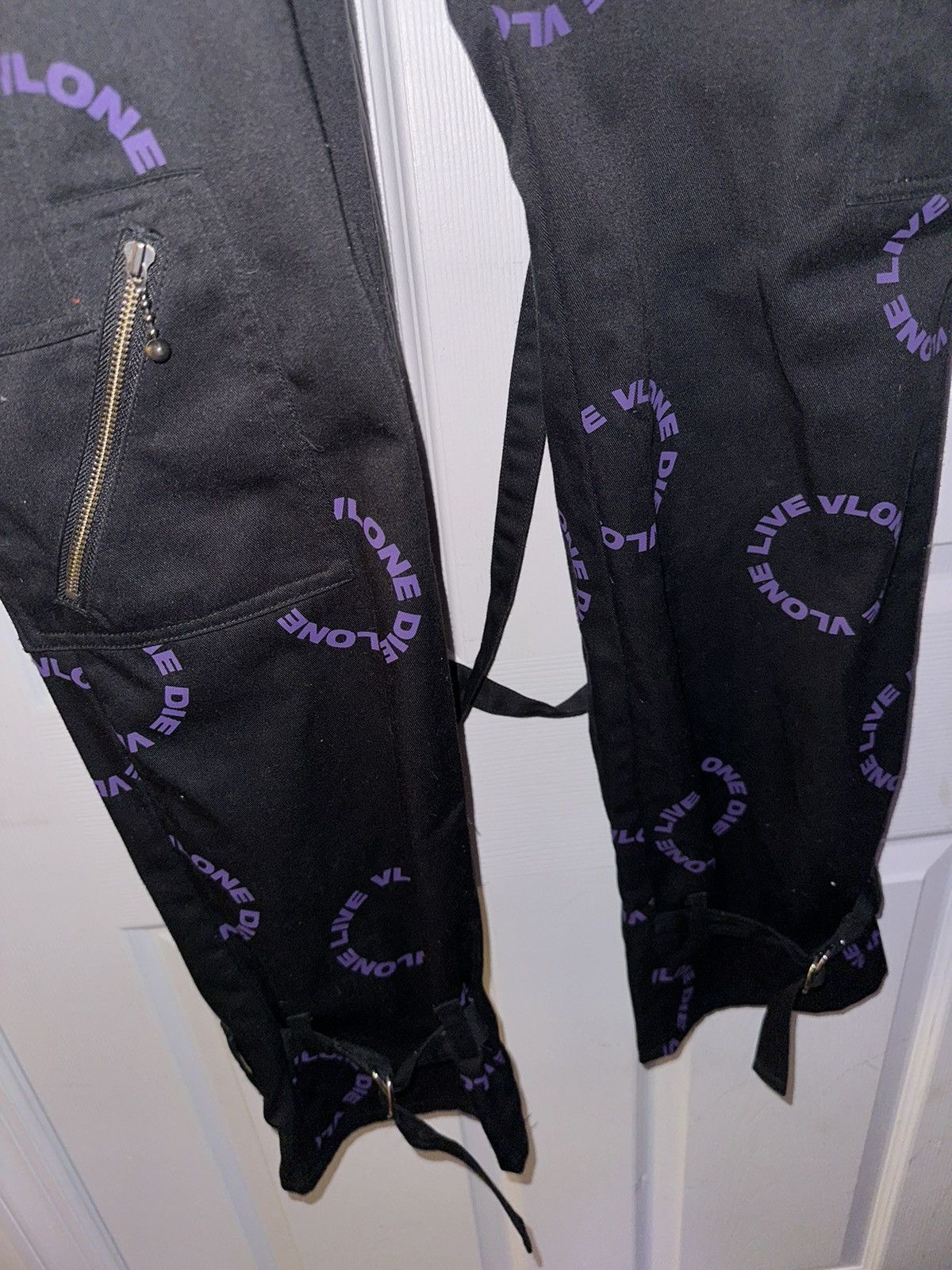 Vlone Vlone bondage pants | Grailed