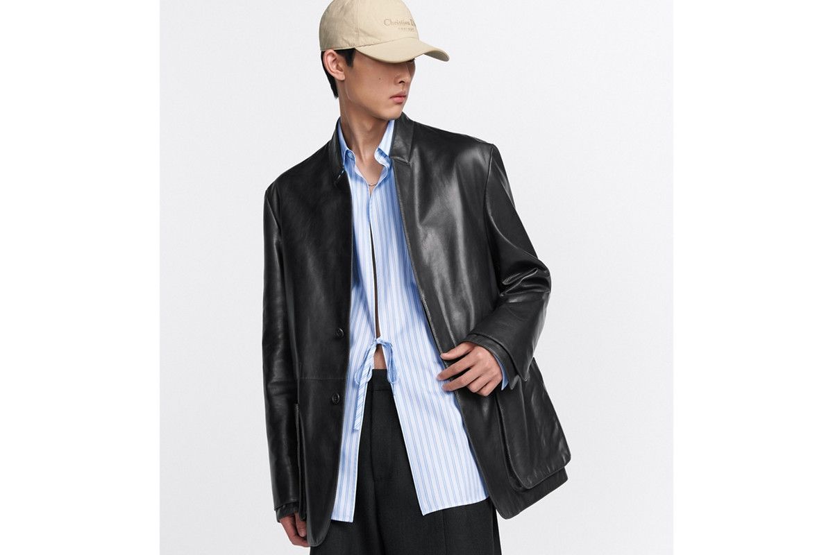 Dior o1bcso1str0226 Couture Jacket in Black Size US M / EU 48-50 / 2 - 4 Thumbnail