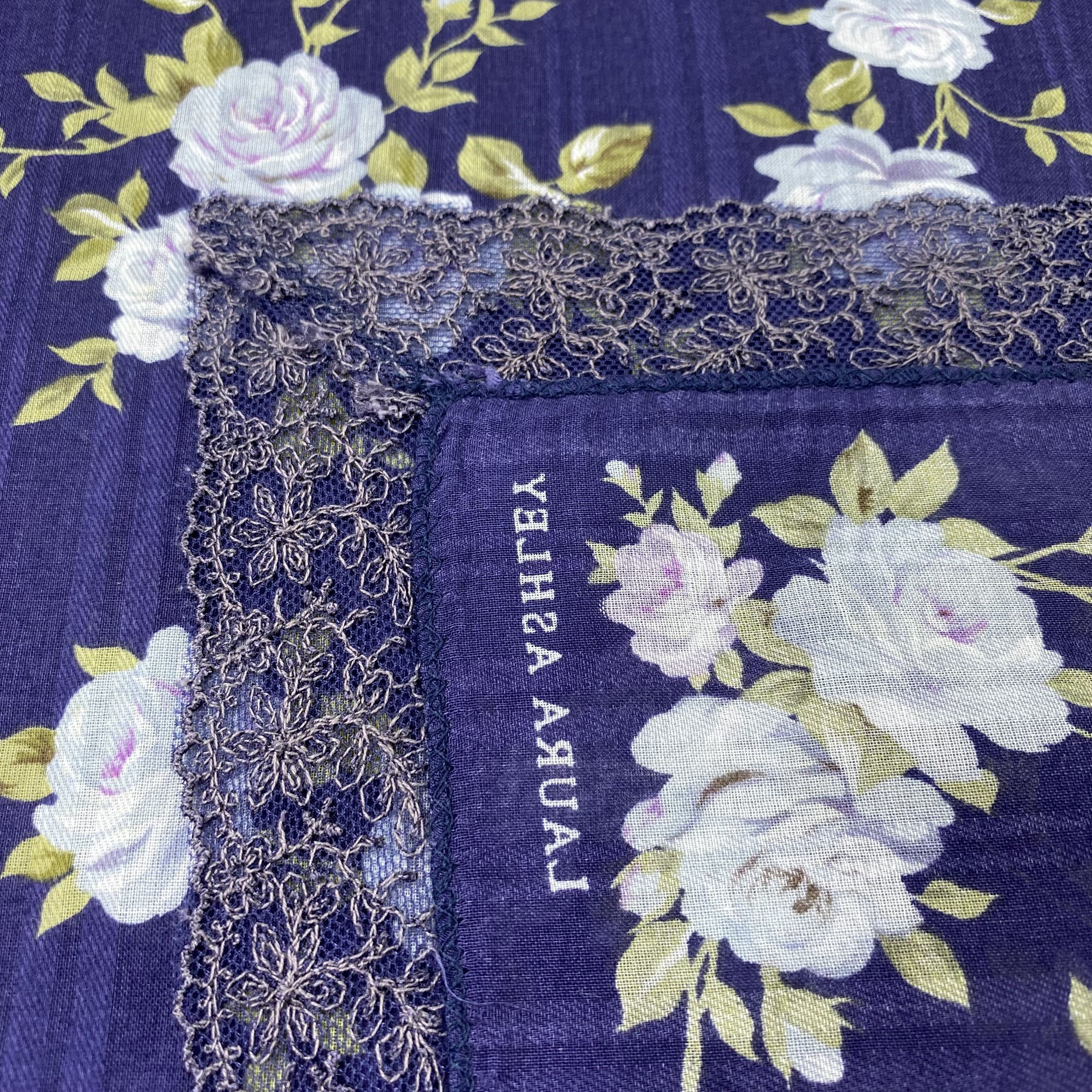 Laura Ashley Laura Ashley Handkerchief Neckerchief Bandana-B1992 Size ONE SIZE - 6 Thumbnail