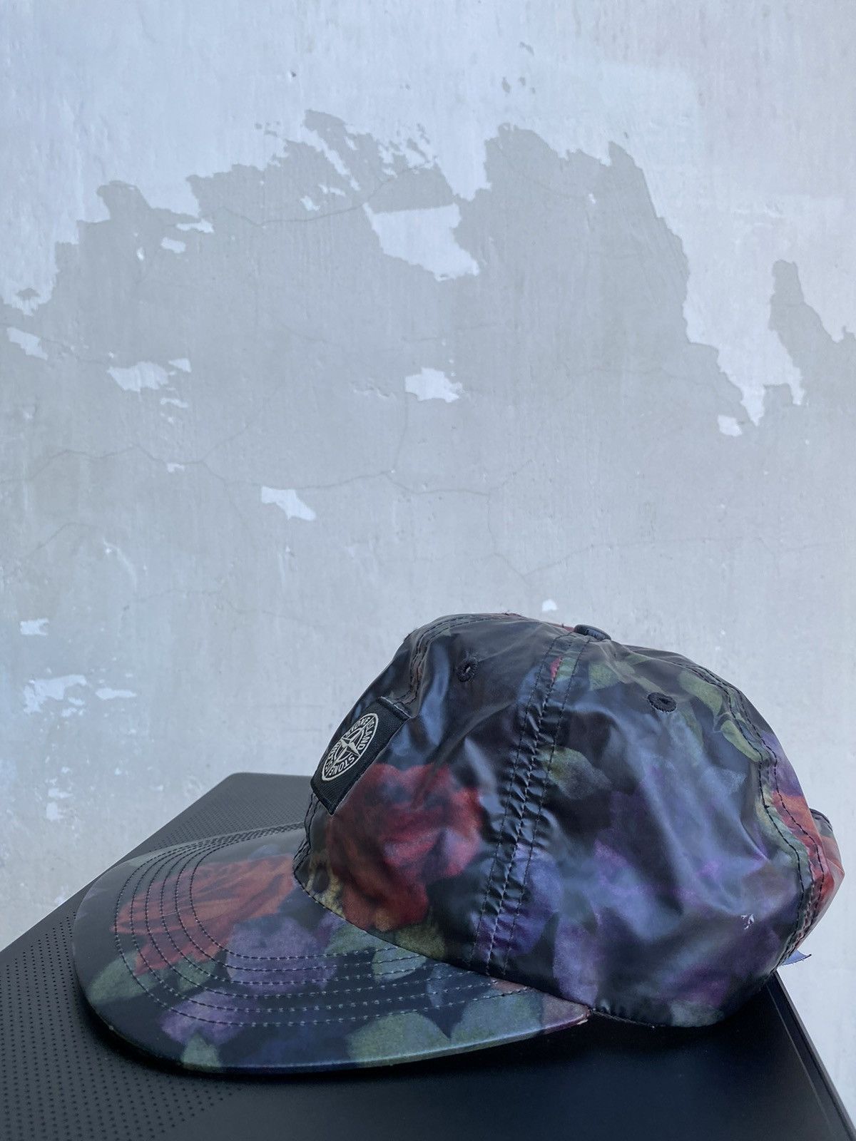 Stone Island × Supreme Stone Island X Supreme Floral Cap OS Size ONE SIZE - 9 Thumbnail