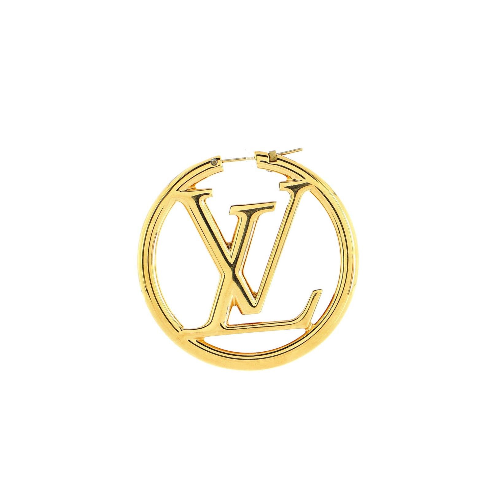 Louise Hoop Earrings Metal GM