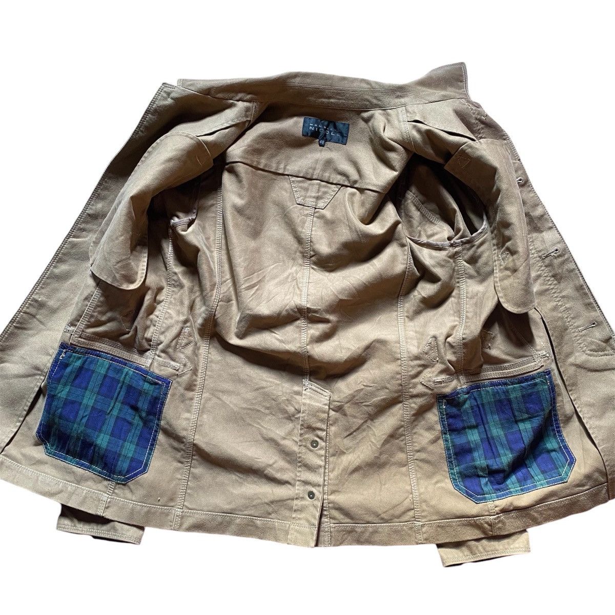 Japanese Brand × Nicole Club Nicole Monsieur Coat jacket Size US M / EU 48-50 / 2 - 2 Thumbnail