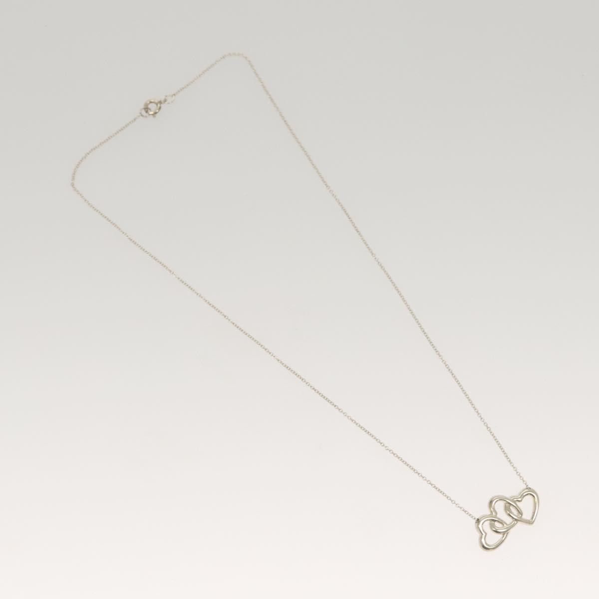 Tiffany & Co. Tiffany & Co. Triple Heart Pendant Necklace Sterling Silver Size ONE SIZE - 1 Thumbnail