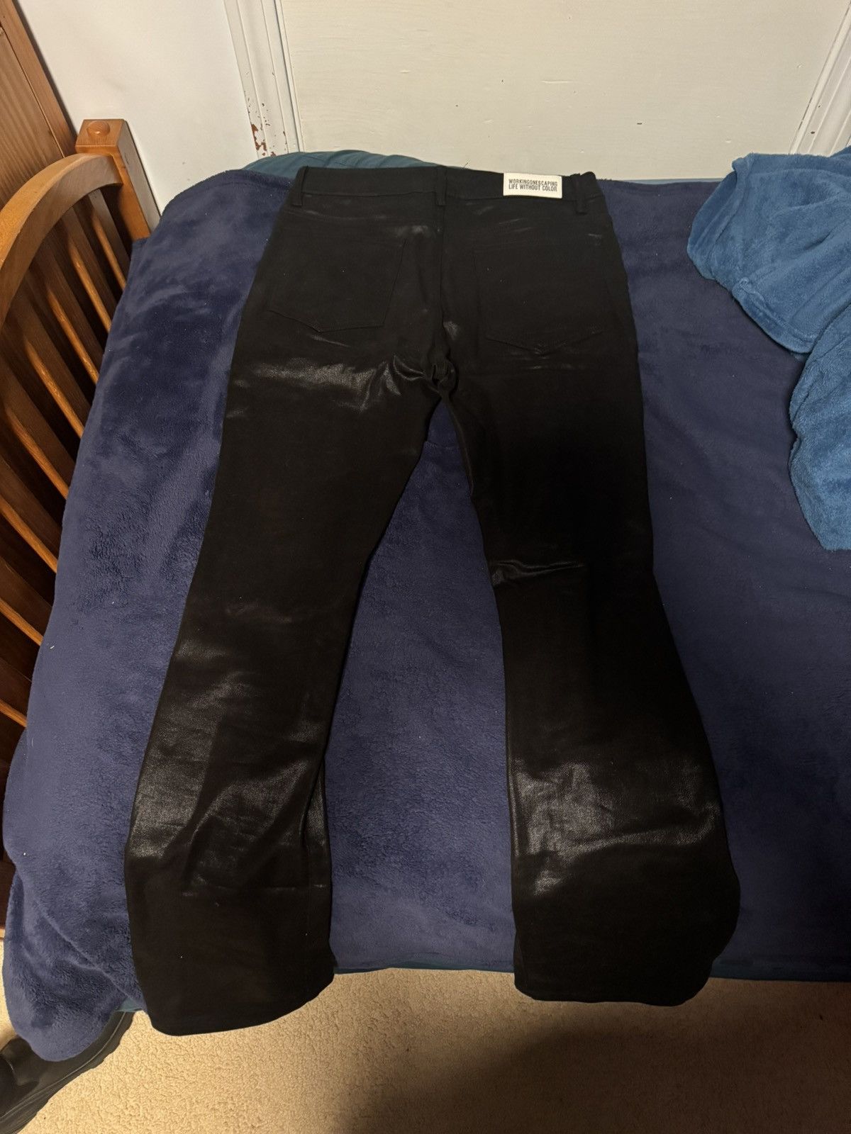 Other Workingonescaping Full Zip Waxed Denim Size US 34 / EU 50 - 2 Thumbnail