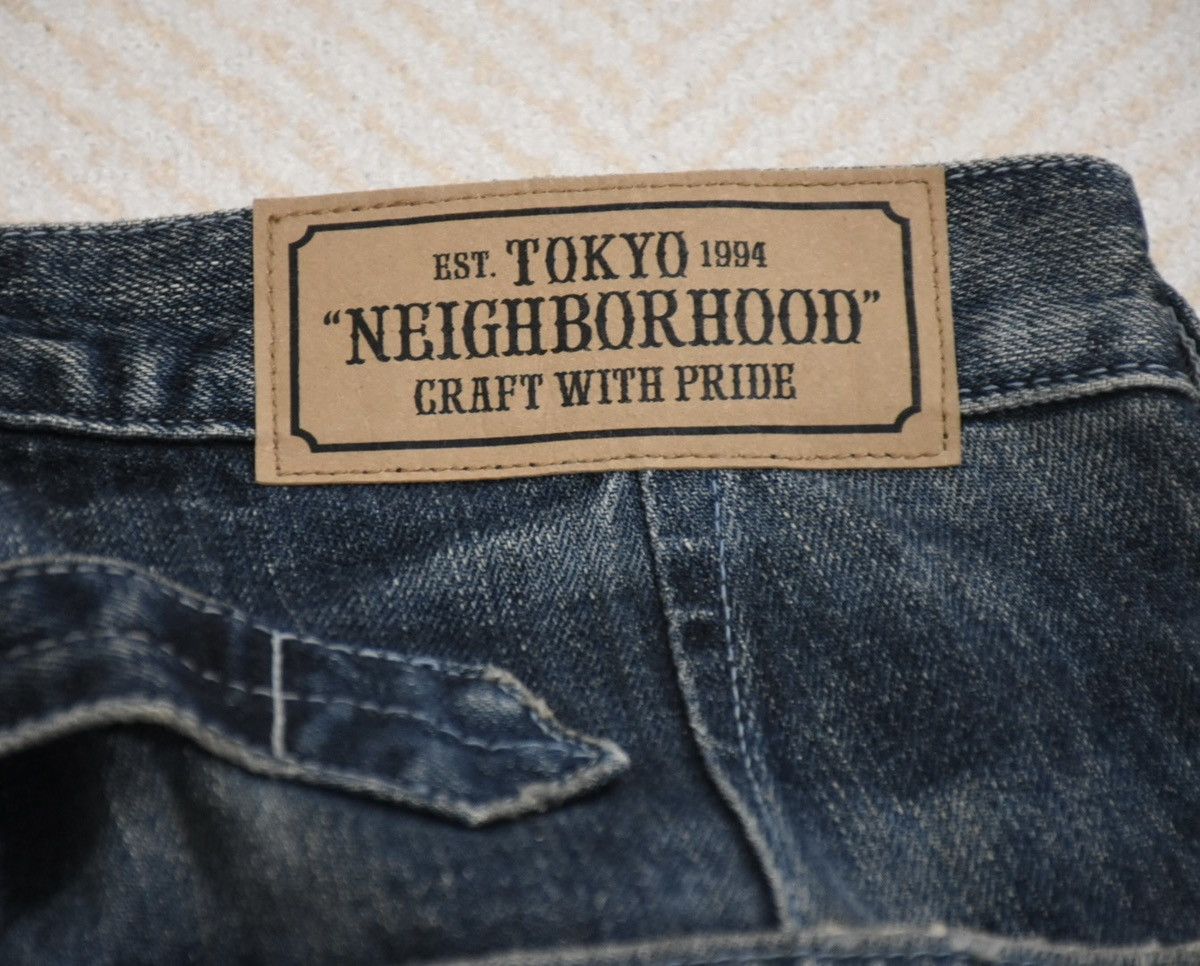 Neighborhood Neighborhood 19aw Savage Utility Denim size S Size US 32 / EU 48 - 6 Thumbnail