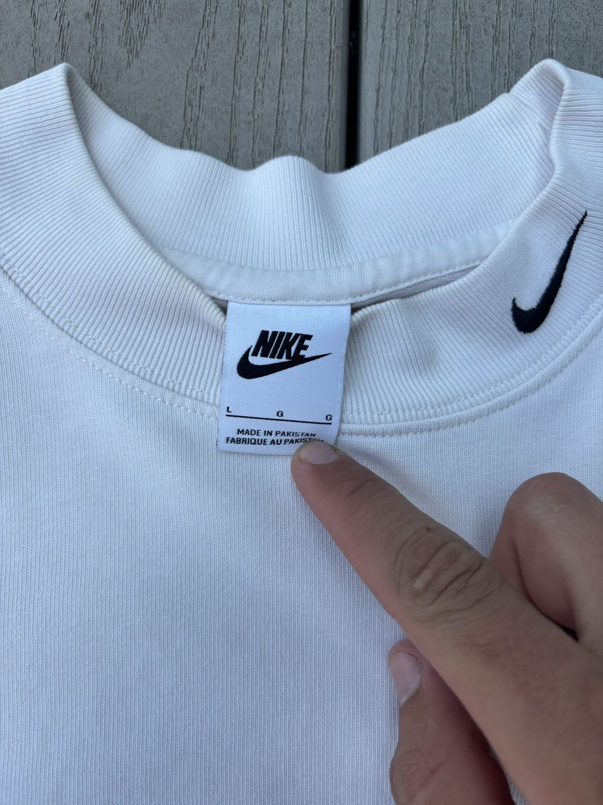 Essentials × Nike Nike x Essentials Long Sleeve Crew Size US L / EU 52-54 / 3 - 3 Thumbnail