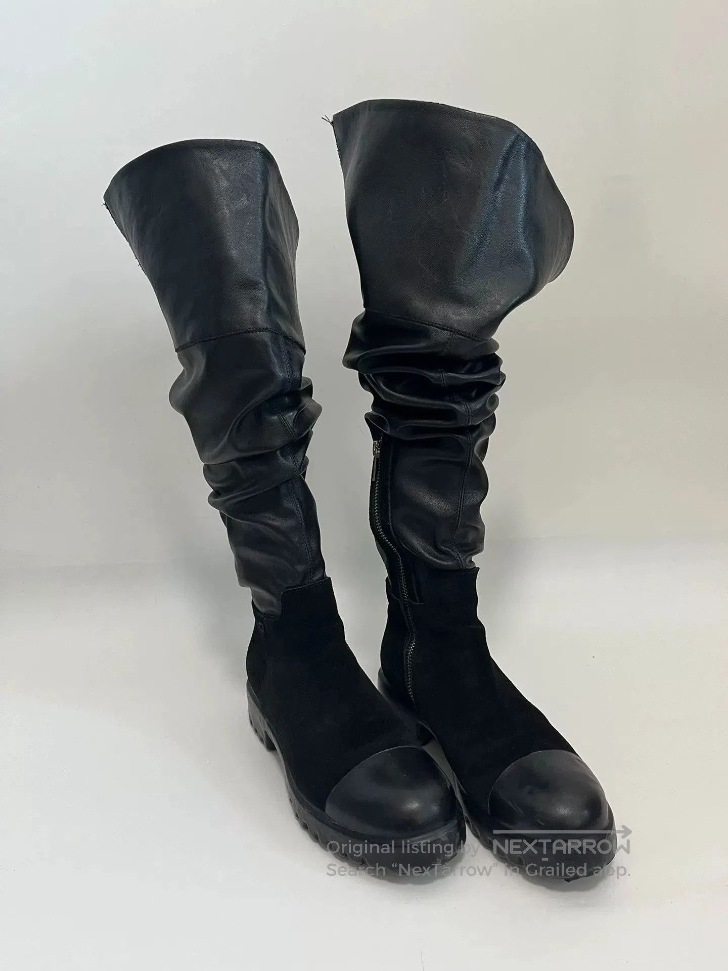SALLE PRIVEE PRIVEE Italian High Boots 37. Size US 6 / IT 36 - 1 Thumbnail