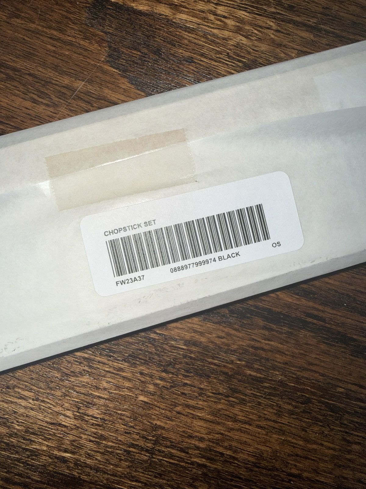 Supreme SUPREME FW23 Chopstick Set Red OR Black Box Logo BRAND NEW Size ONE SIZE - 15 Thumbnail