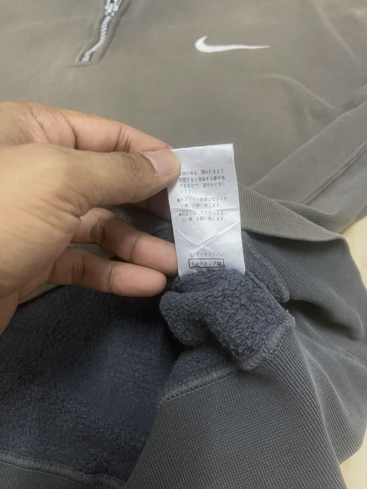 Nike nike half zipper hoodie Size US L / EU 52-54 / 3 - 6 Thumbnail