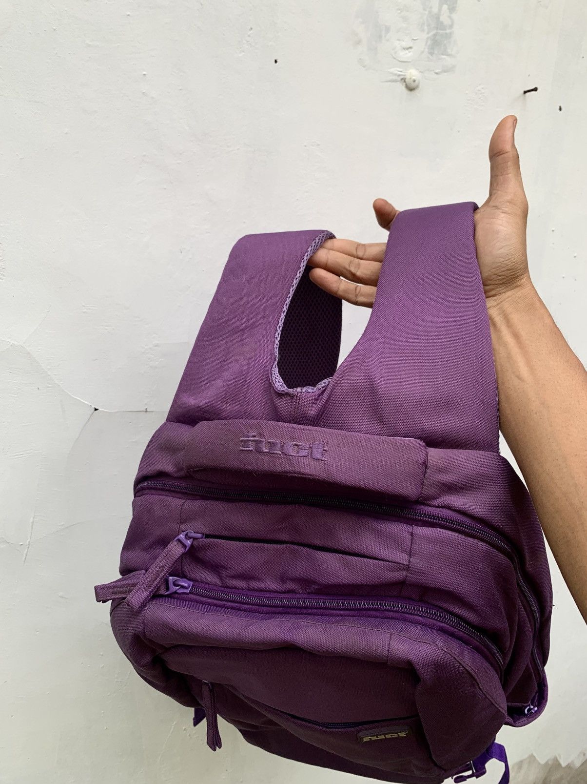 FUCT Vintage Fuct multi compartment backpack Size ONE SIZE - 7 Thumbnail