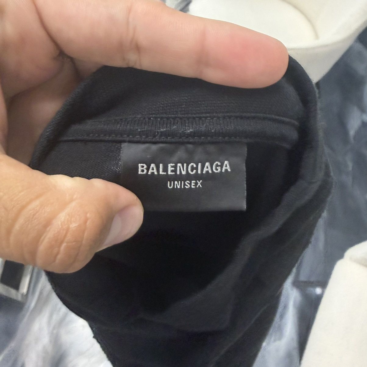 Balenciaga Balenciaga Darkwave Tee Size US L / EU 52-54 / 3 - 3 Thumbnail