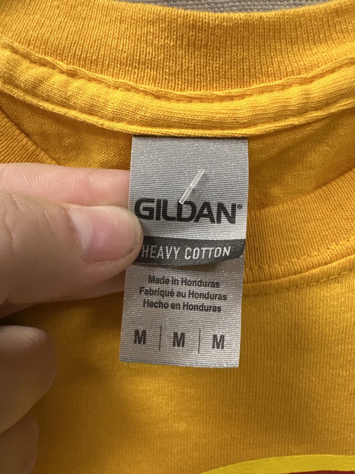 Gildan Vintage Old El Paso Yellow T-Shirt - Gildan Heavy Cotton Size US M / EU 48-50 / 2 - 3 Thumbnail