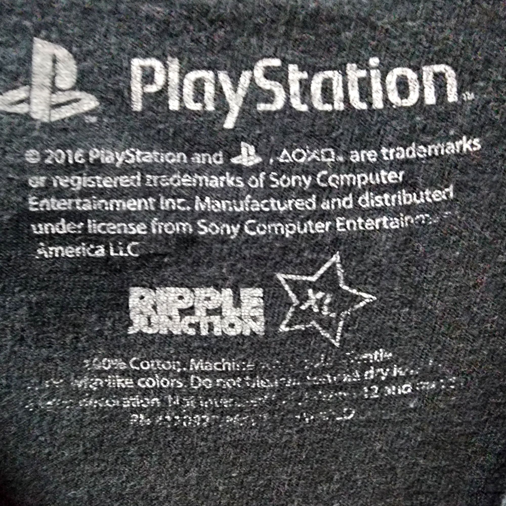 Other Mens Playstation Gamer Shirt Pizza Tshirt Size XL Ripple Jun Size US XL / EU 56 / 4 - 5 Thumbnail