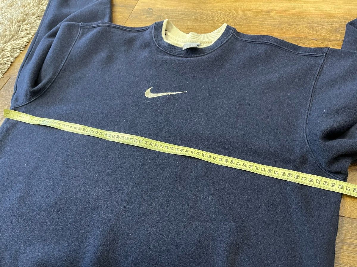 Nike Nike Vintage 2000’s Centre Logo Y2K Crewneck Sweatshirt XL Size US XL / EU 56 / 4 - 11 Thumbnail