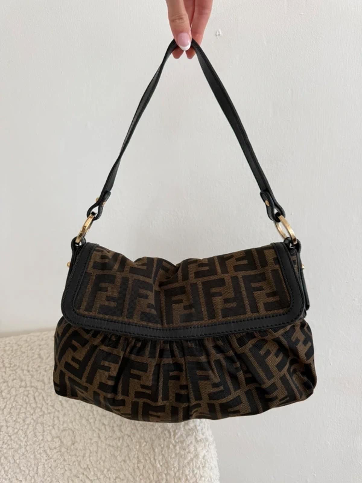 Fendi Fendi Zucca Chef Hobo – Small Size ONE SIZE - 5 Thumbnail