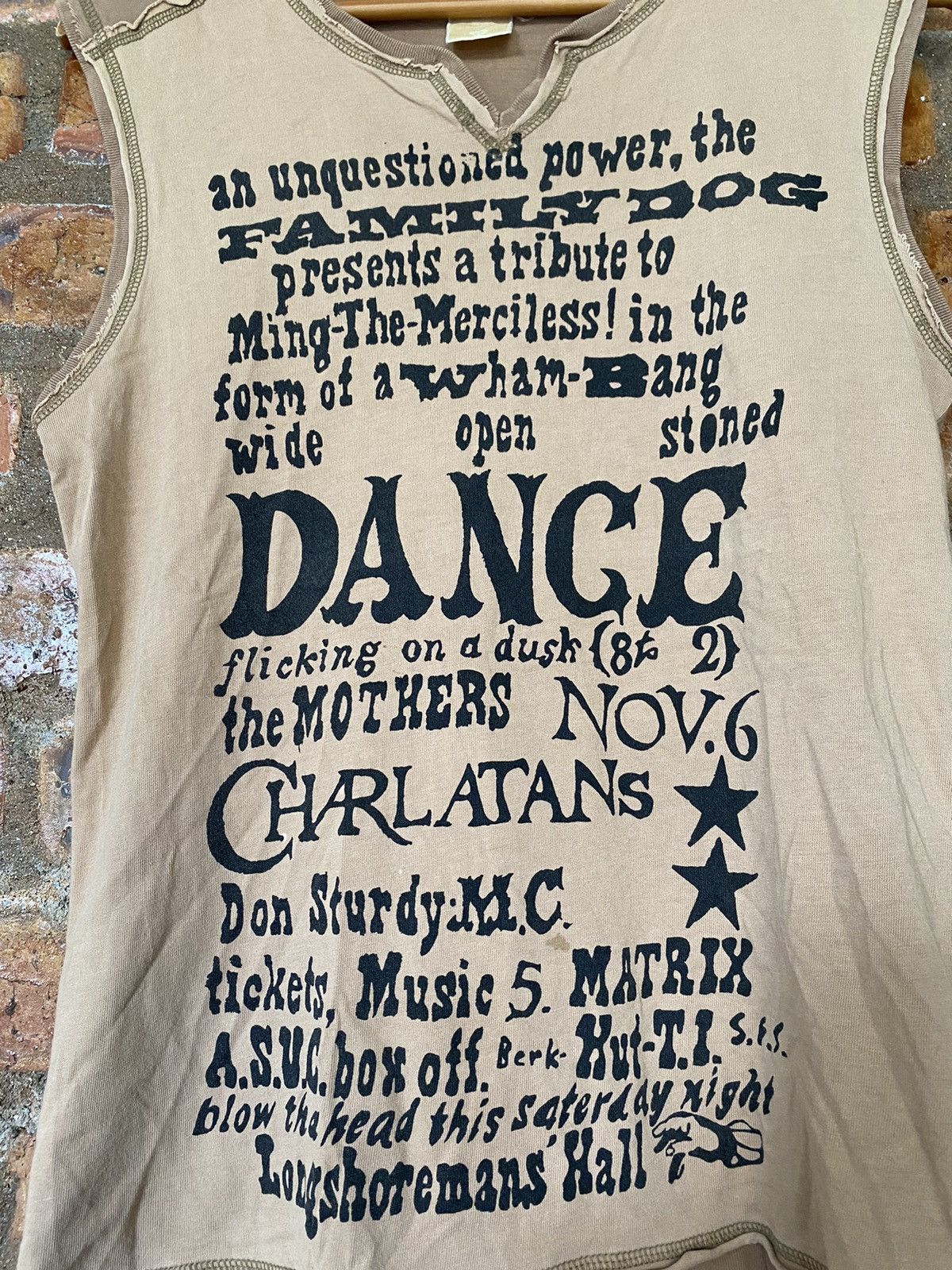 If Six Was Nine × Japanese Brand × KMRii 1990s Hibeck Japan Poem and Anarchy Size US S / EU 44-46 / 1 - 7 Thumbnail