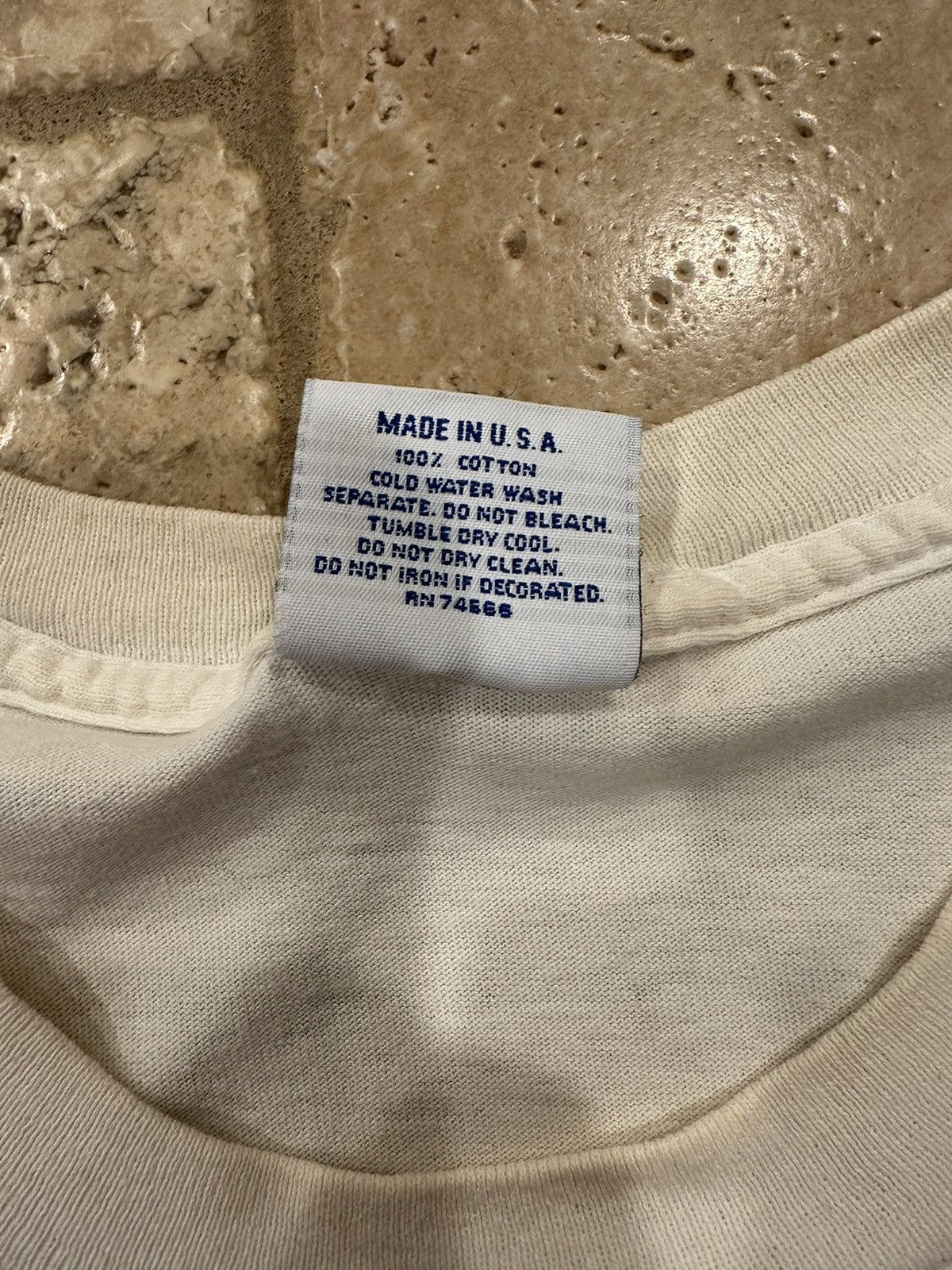 Pepsi × Vintage Vintage Pepsi White Logo Short Sleeve T-Shirt Size US XL / EU 56 / 4 - 8 Thumbnail