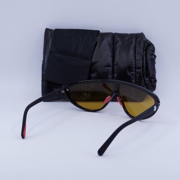 Moncler 🕶️ New Moncler ML0239 01E Black/Brown Sunglasses Size ONE SIZE - 11 Thumbnail