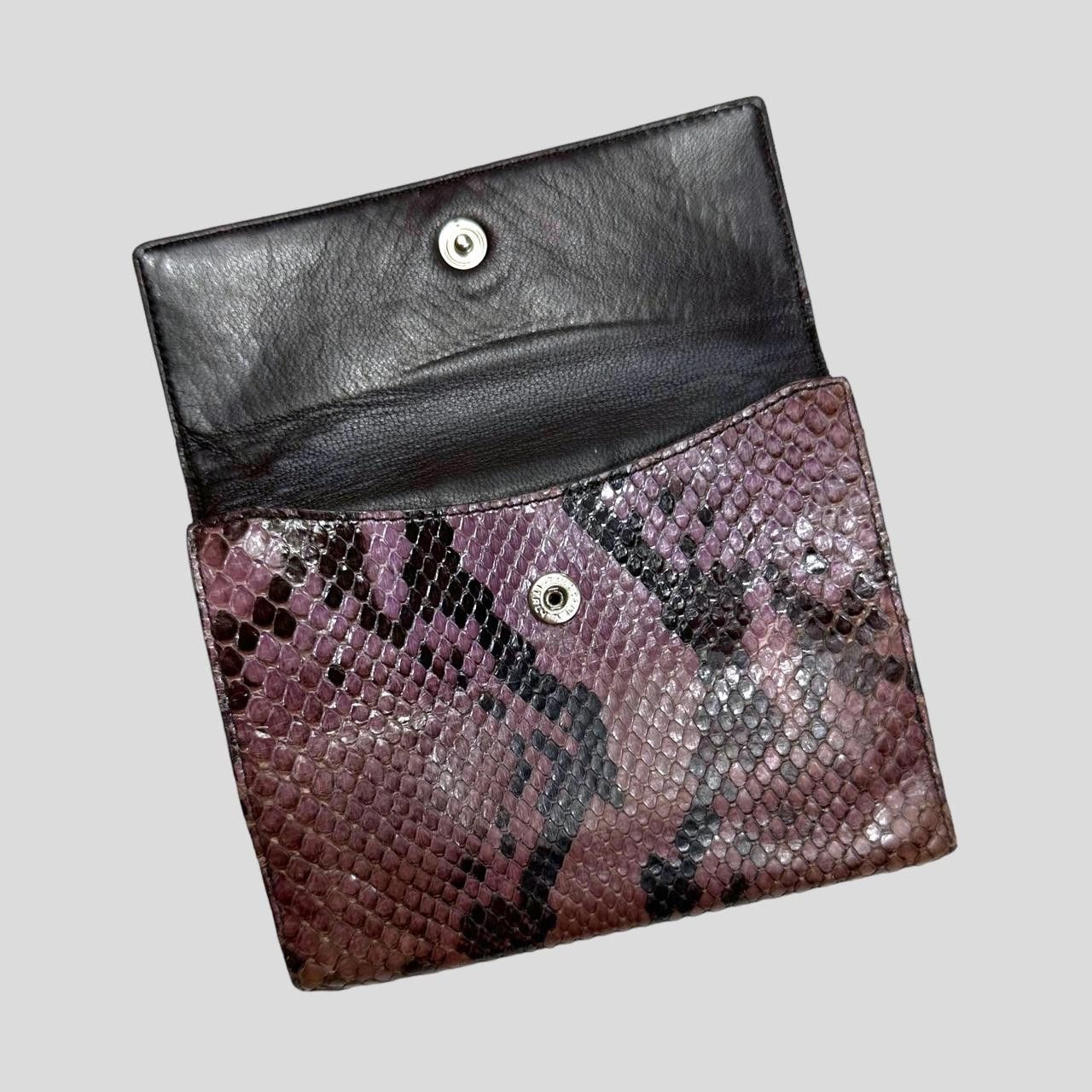 Prada Prada Milano Python Snakeskin Tri-fold Wallet Size ONE SIZE - 5 Thumbnail