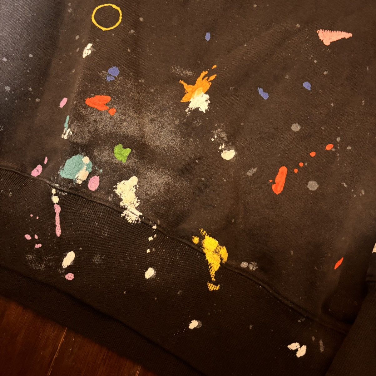 Gallery Dept. × Lanvin Gallery Dept. x Lanvin Paint Splatter Hoodie Size US XL / EU 56 / 4 - 4 Thumbnail