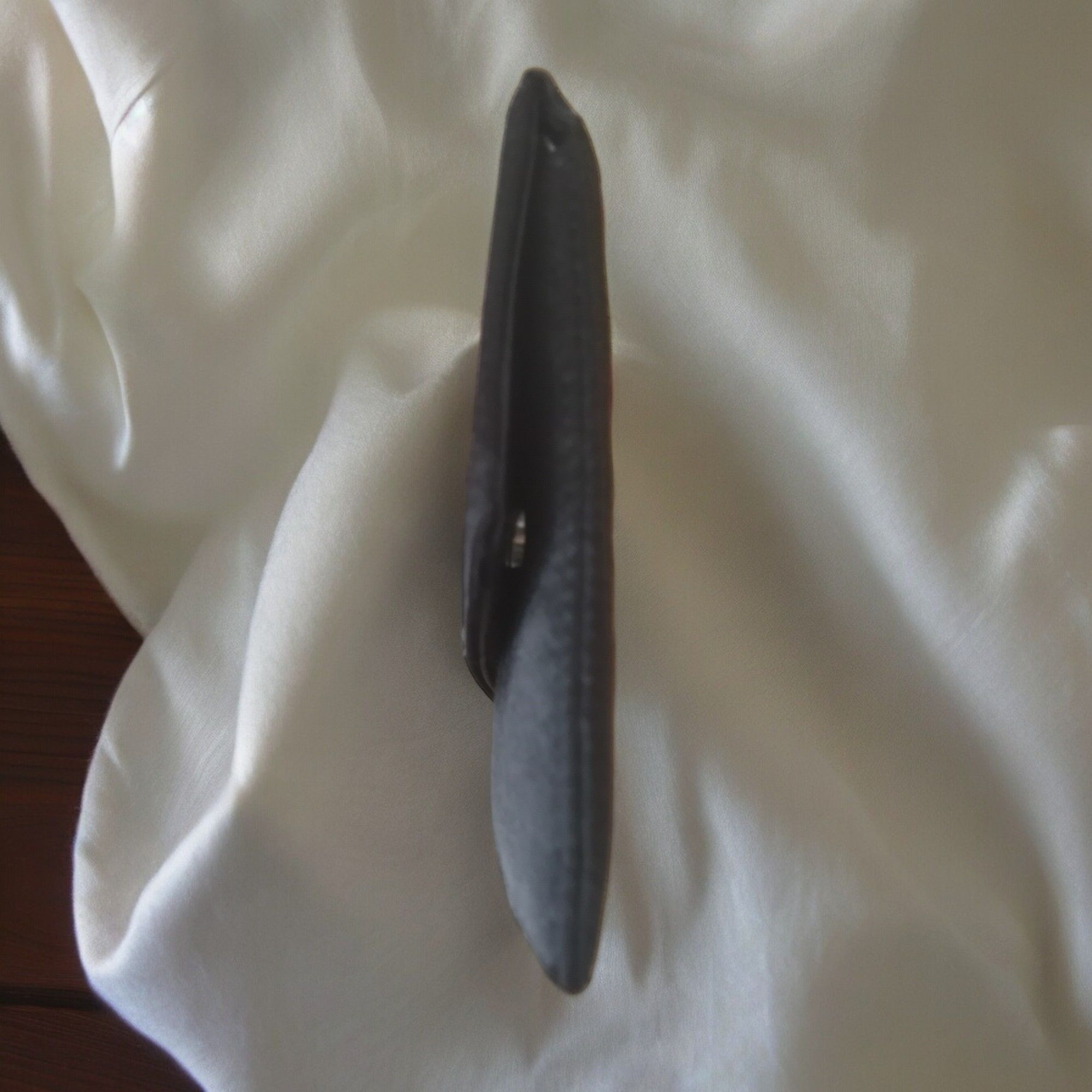 Other Bijoux Terner Black Satin Envelope Clutch Size ONE SIZE - 8 Thumbnail