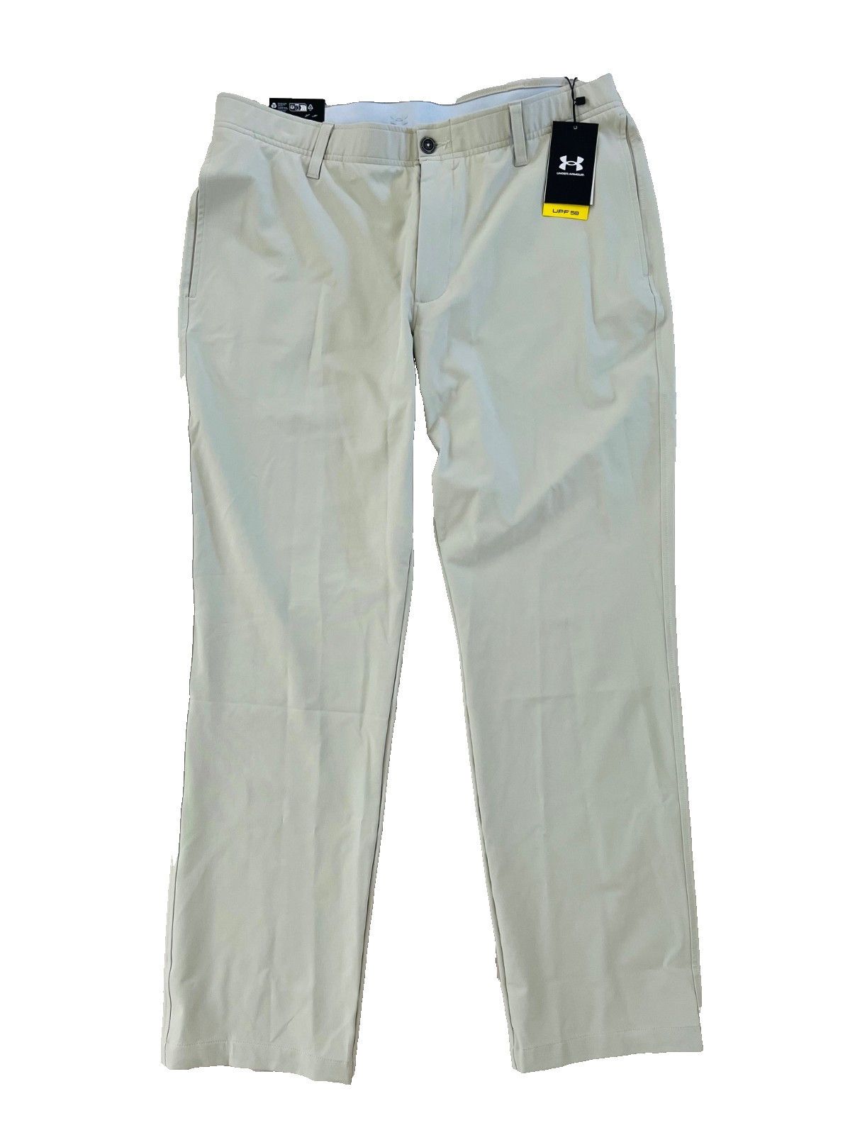 Under Armour Under Armour 1377300 Gold Pants Khaki Base ( 38 x 32 ) Size US 38 / EU 54 - 3 Thumbnail