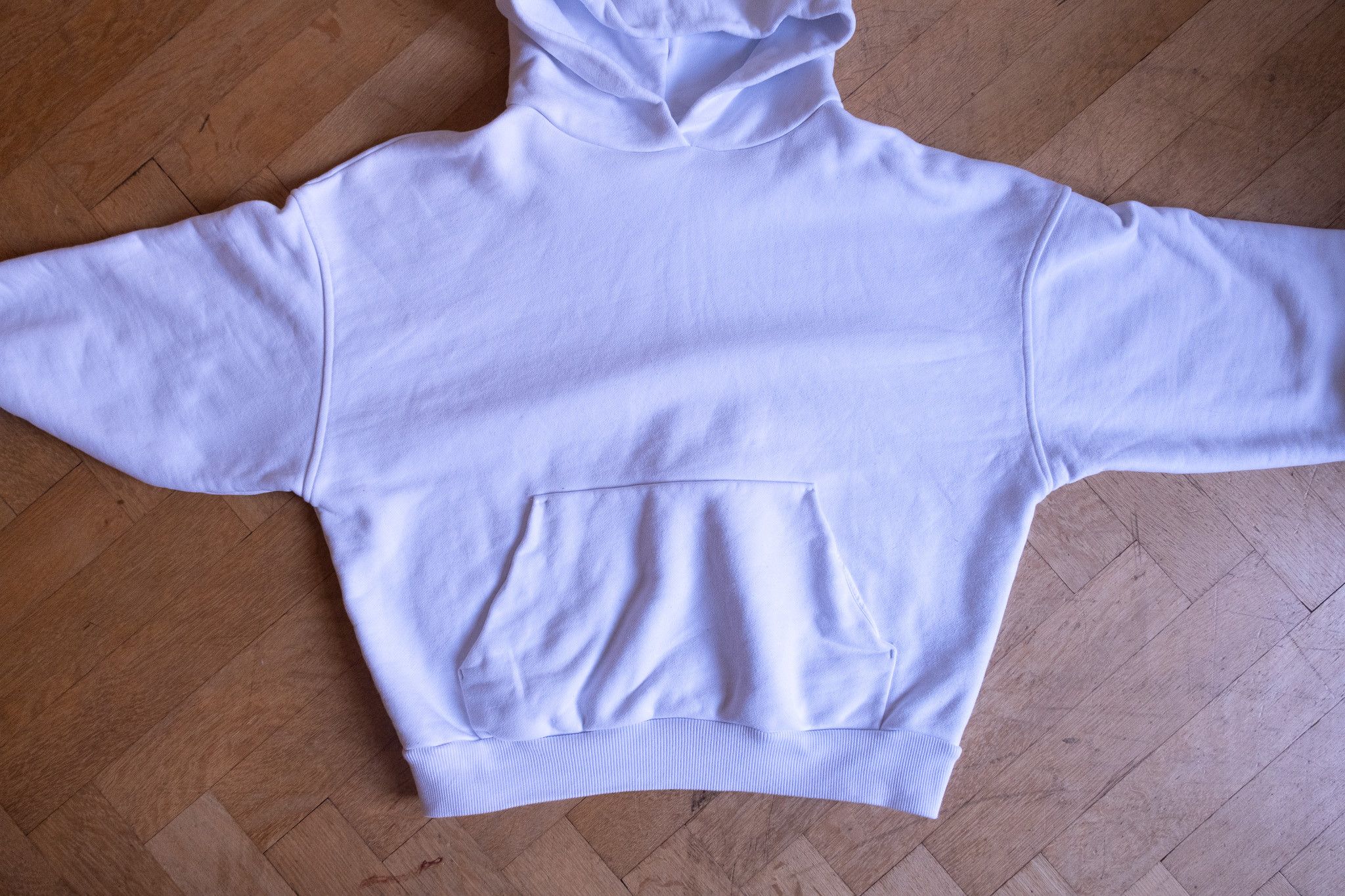 Colours White Colors Clothing Hoodie Size US M / EU 48-50 / 2 - 4 Thumbnail