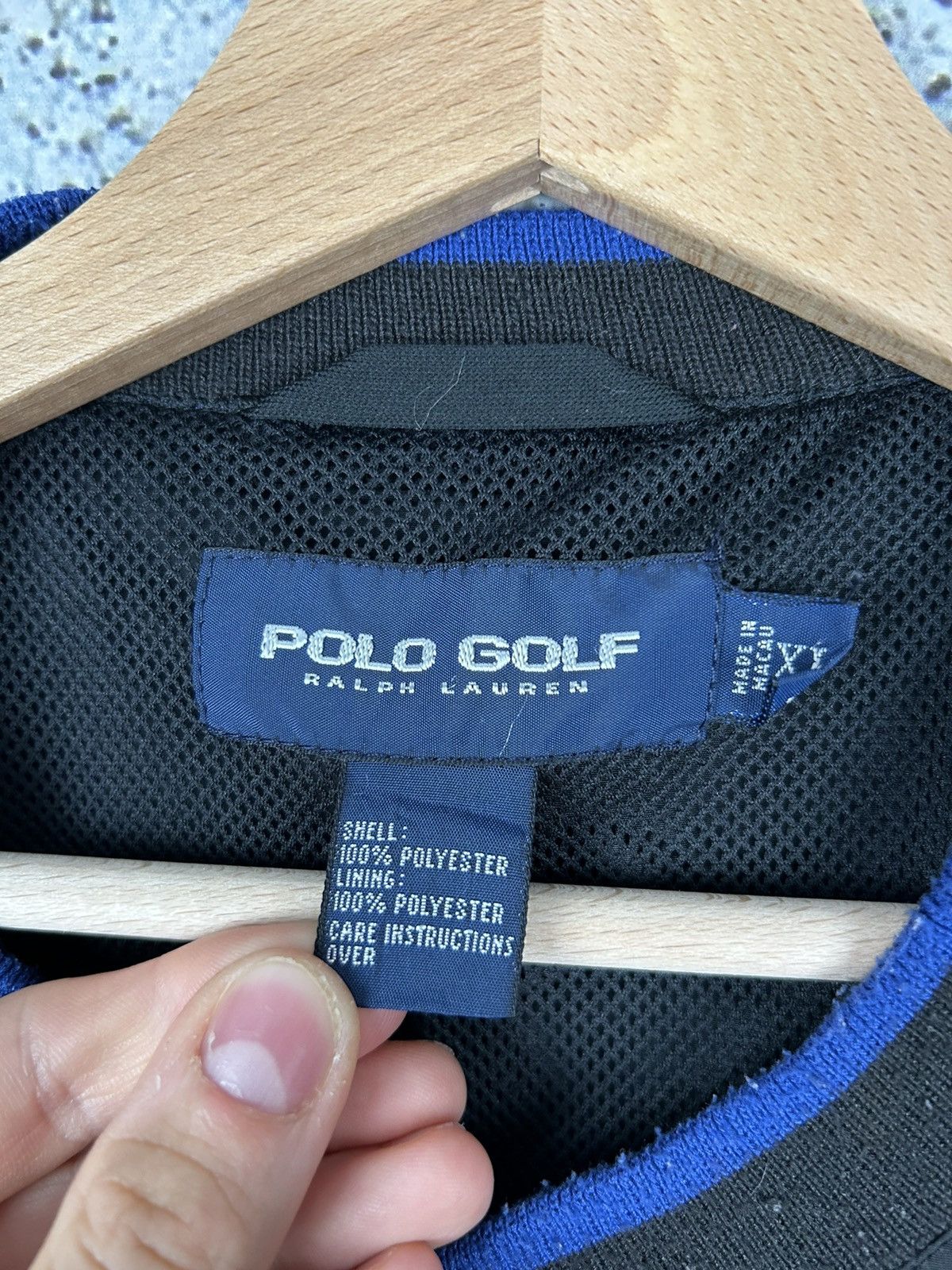 Polo Ralph Lauren Vintage Polo Golf Ralph Lauren Light Jacket 90s Retro Size US XL / EU 56 / 4 - 4 Thumbnail