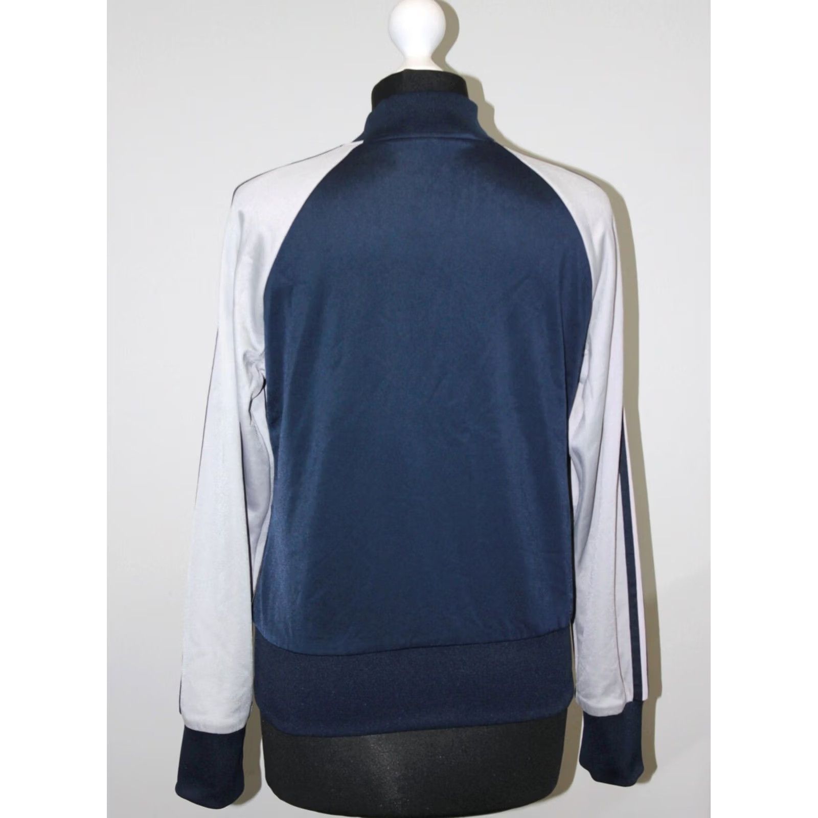 Adidas Adidas Originals womens navy track jacket Size 46 Size L / US 10 / IT 46 - 4 Thumbnail