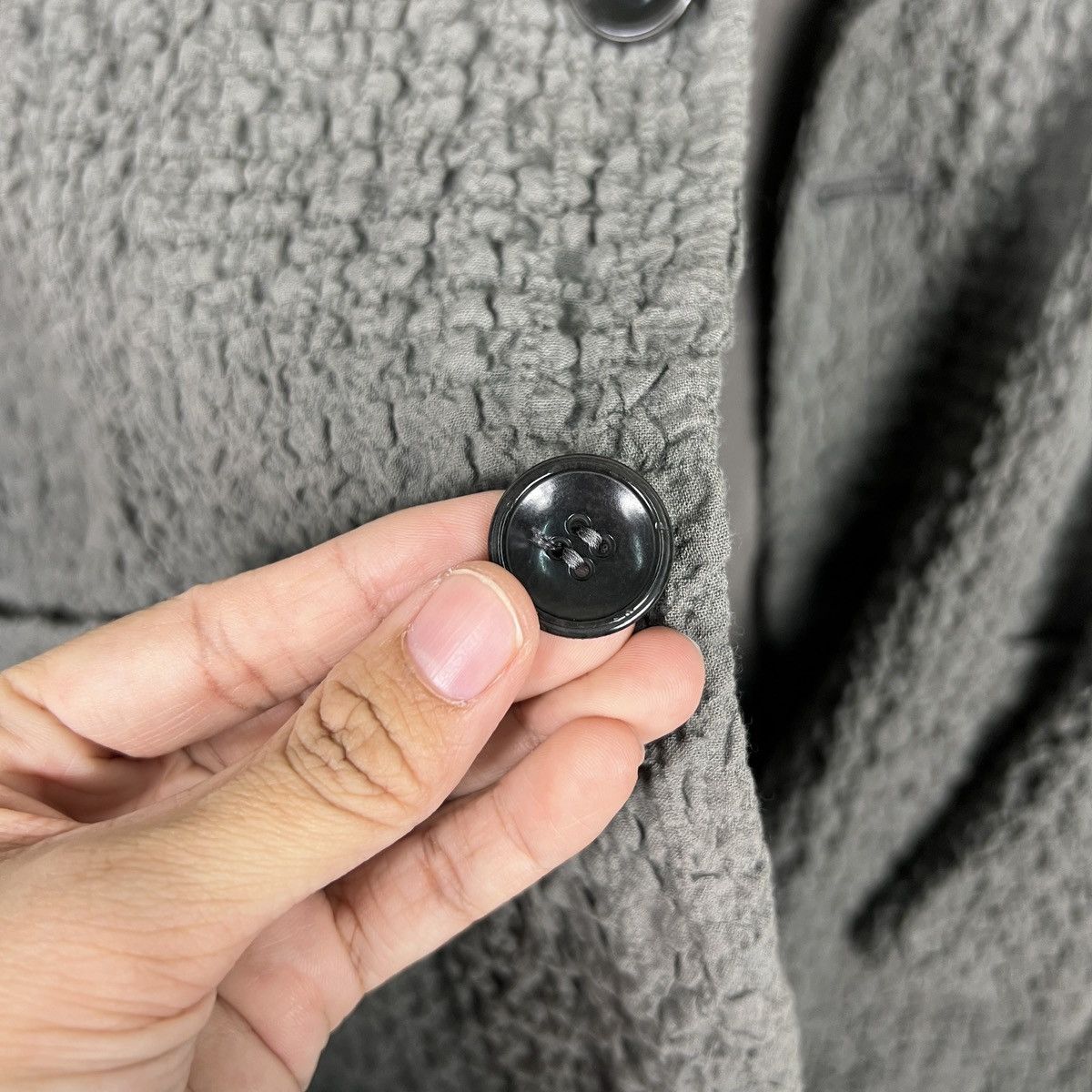 Giorgio Armani 🔥 GIORGIO ARMANI PLEATED BLAZER Size US M / EU 48-50 / 2 - 13 Thumbnail