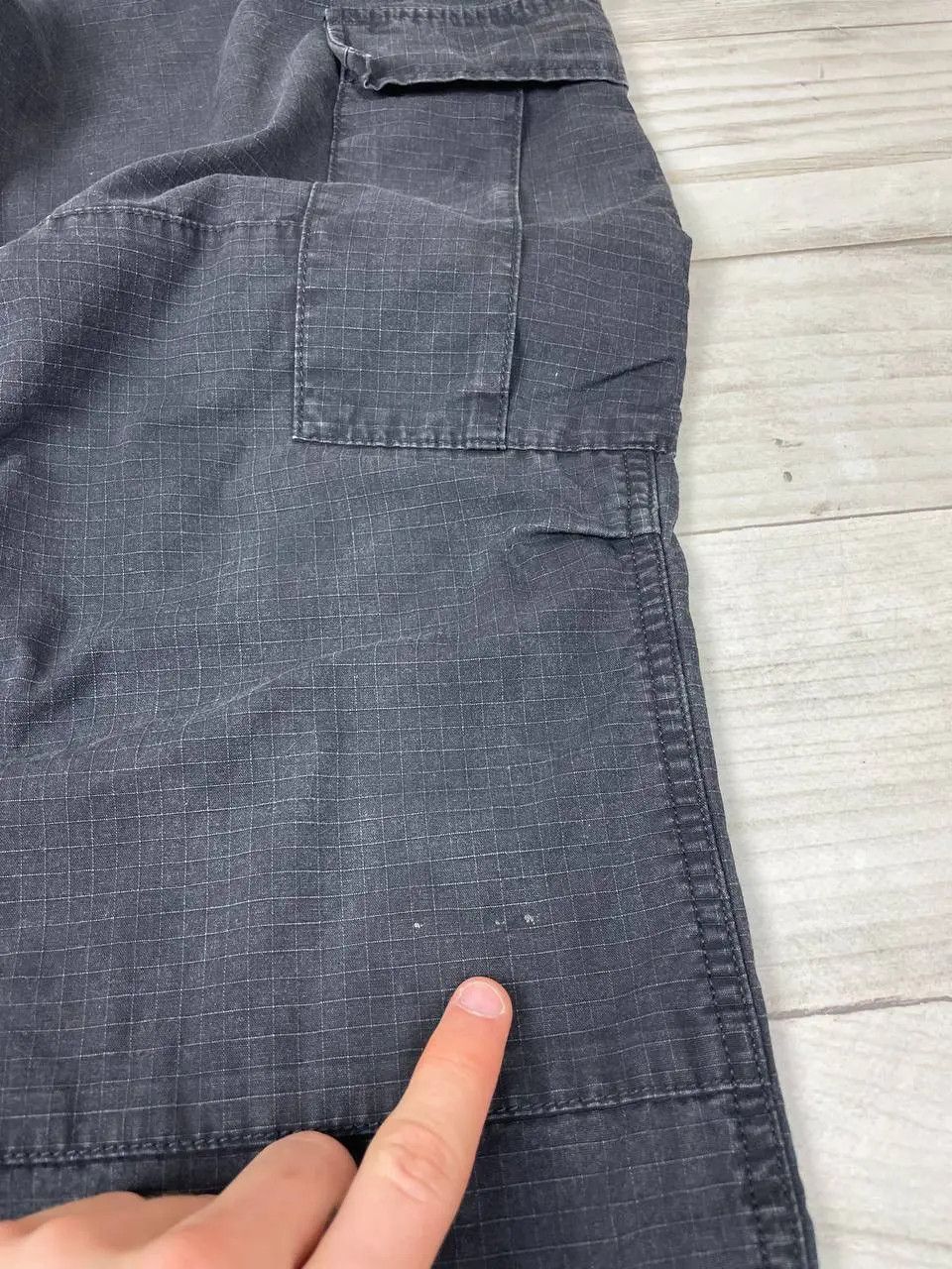 Carhartt Vintage Carhartt WIP Cargo Pants DistrIssed Work Size US 36 / EU 52 - 12 Thumbnail