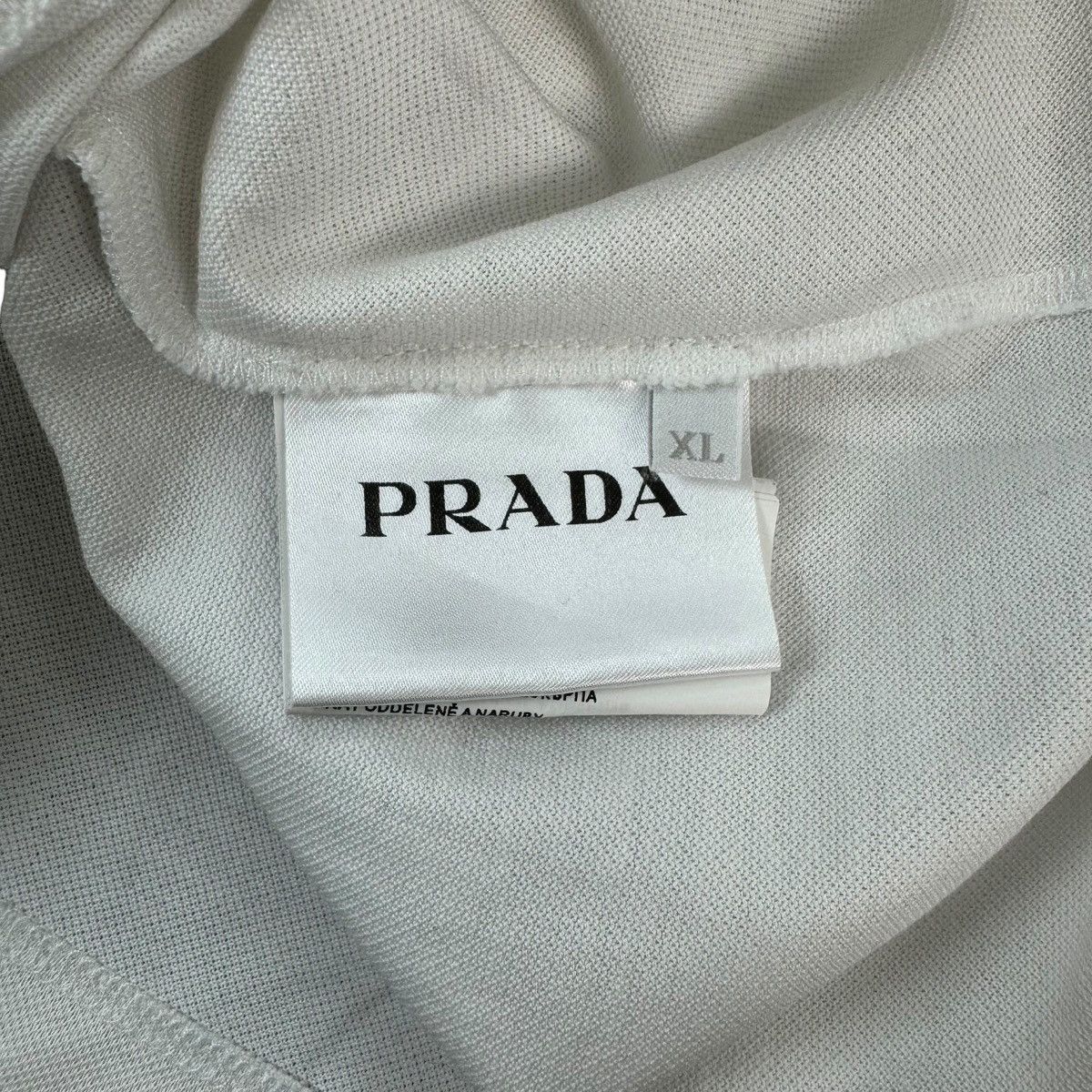 Prada Prada Polo Shirt Size US XL / EU 56 / 4 - 5 Thumbnail