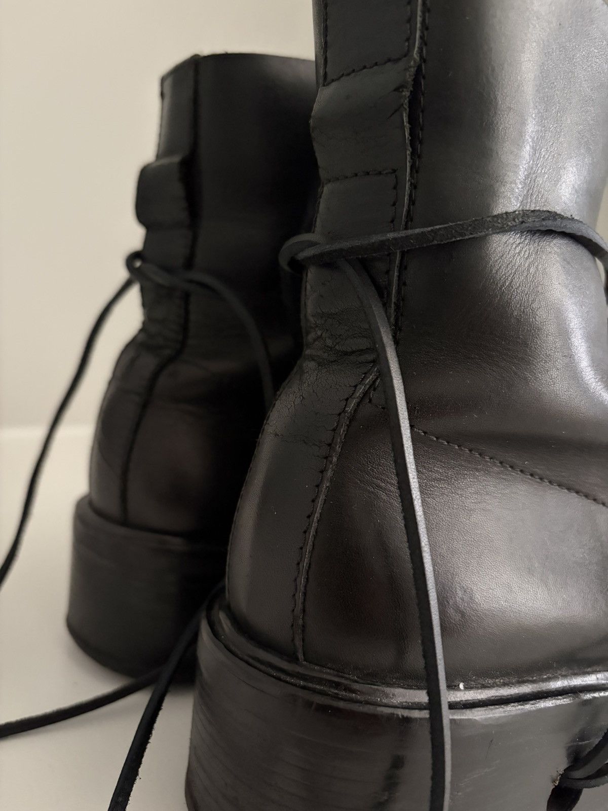 Dirk Bikkembergs Dirk Bikkembergs Lace-Through Heel Boot Size US 9.5 / EU 42-43 - 7 Thumbnail