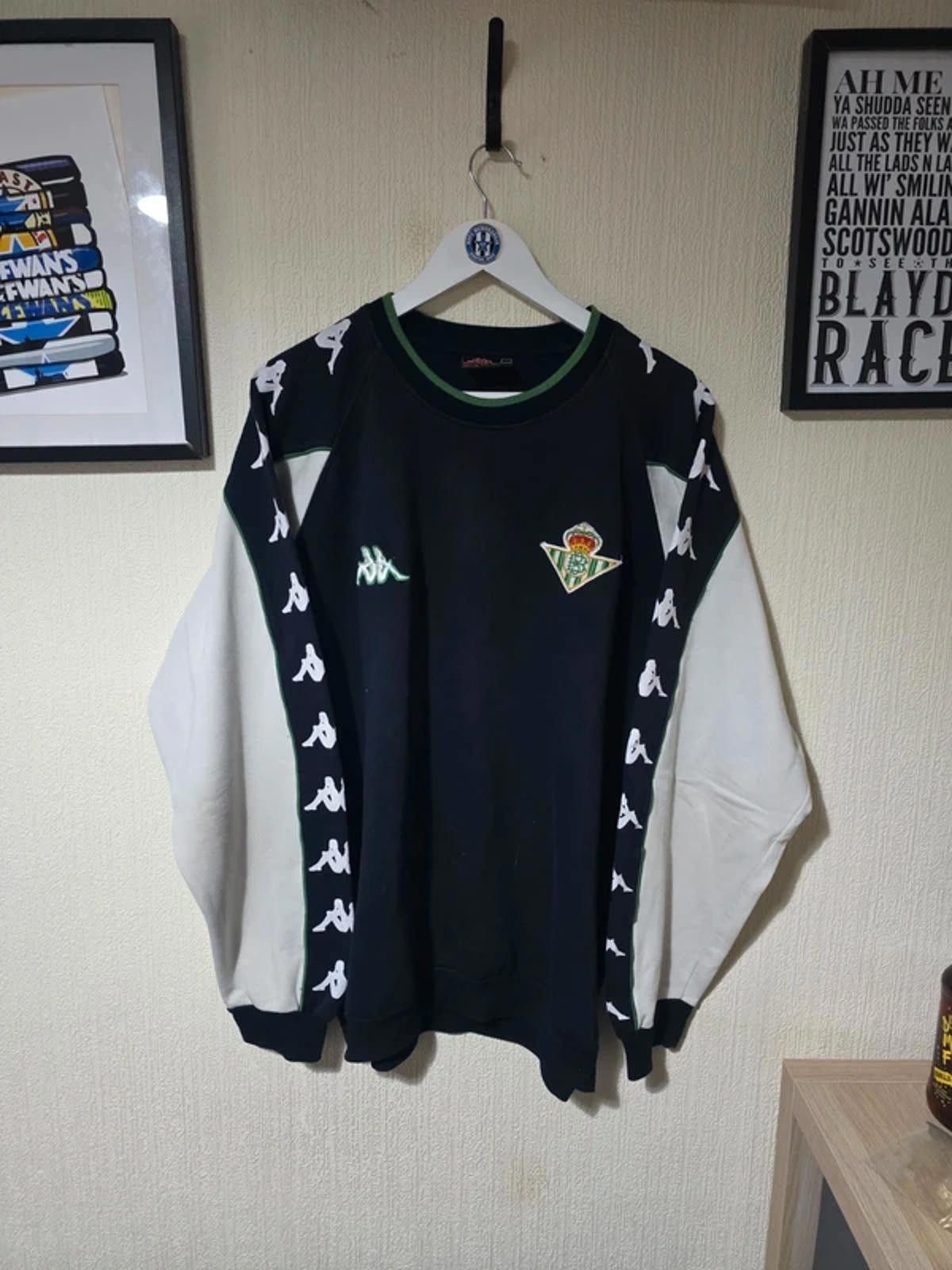Kappa Real Betis 1995/96 Kappa Sweatshirt - XXL Size US XXL / EU 58 / 5 - 1 Thumbnail