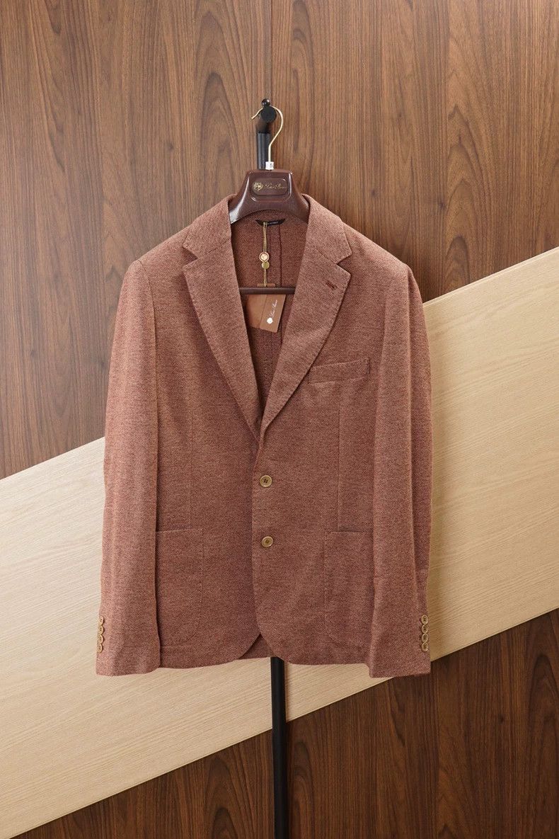 Loro Piana LORO PIANA Cashmere single west jacket Size US M / EU 48-50 / 2 - 1 Thumbnail