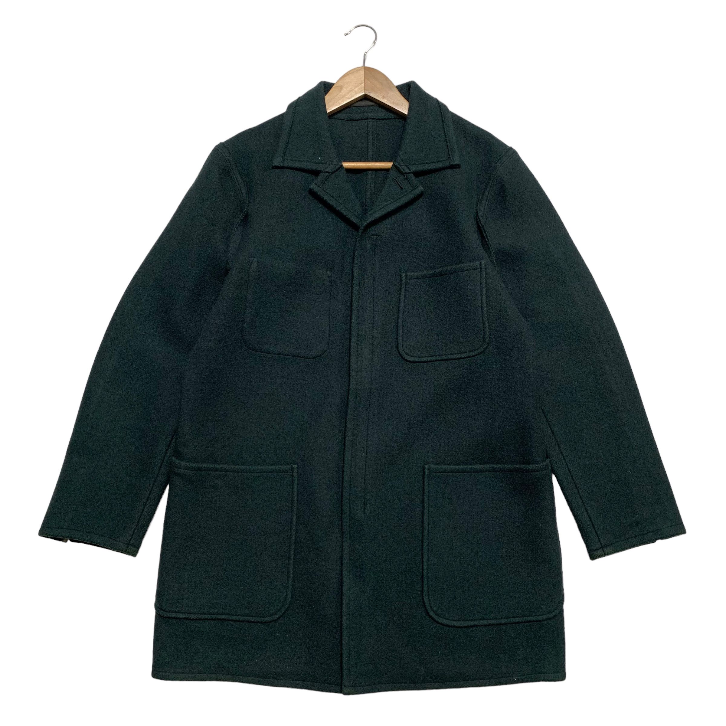 Comme des Garcons Homme AD2000 Comme Des Garcons Homme Wool Multipocket Jacket Size US M / EU 48-50 / 2 - 1 Thumbnail