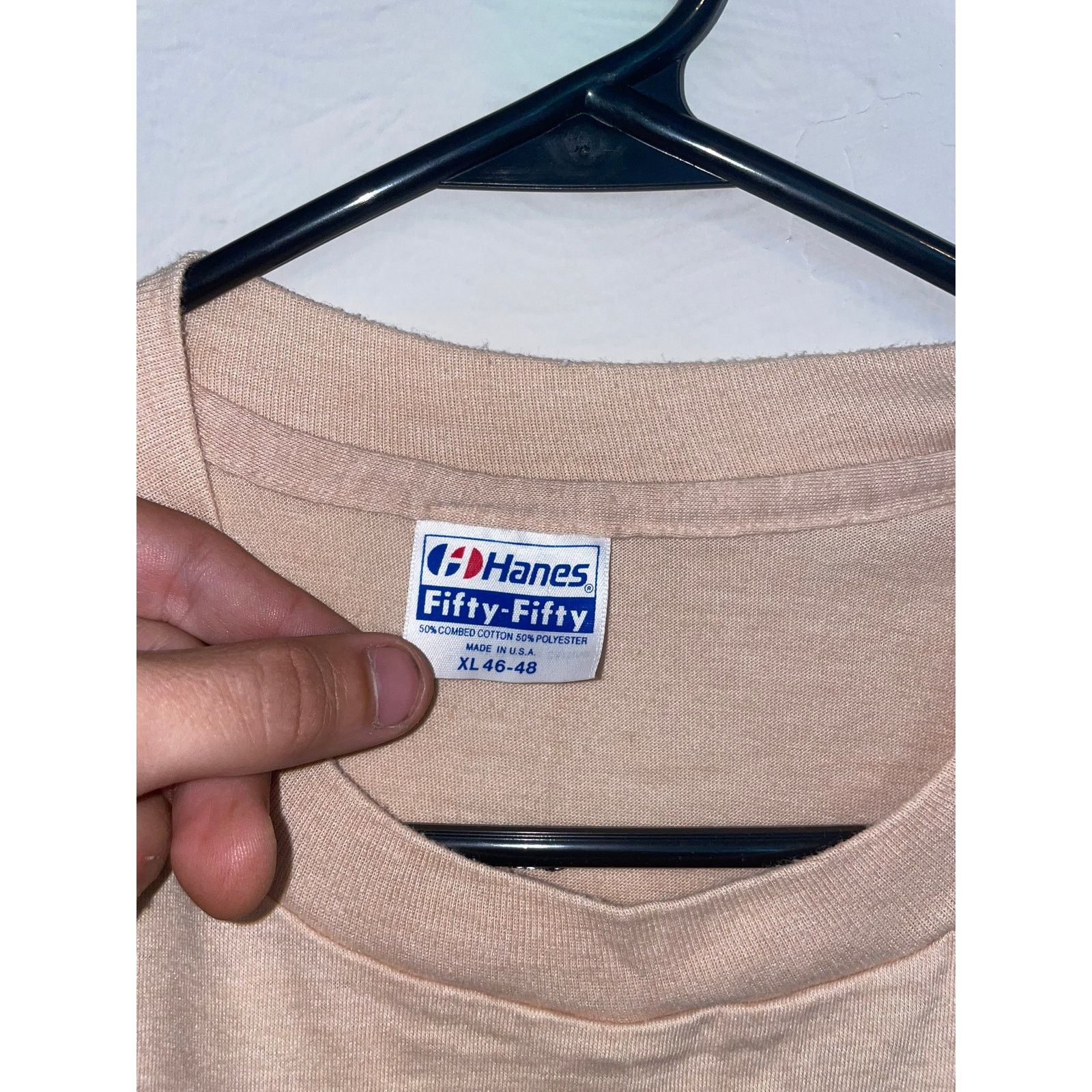 Hanes Vintage Quinns Cooler Shirt Save Quails San Joaquin Valley L Size US XL / EU 56 / 4 - 7 Thumbnail