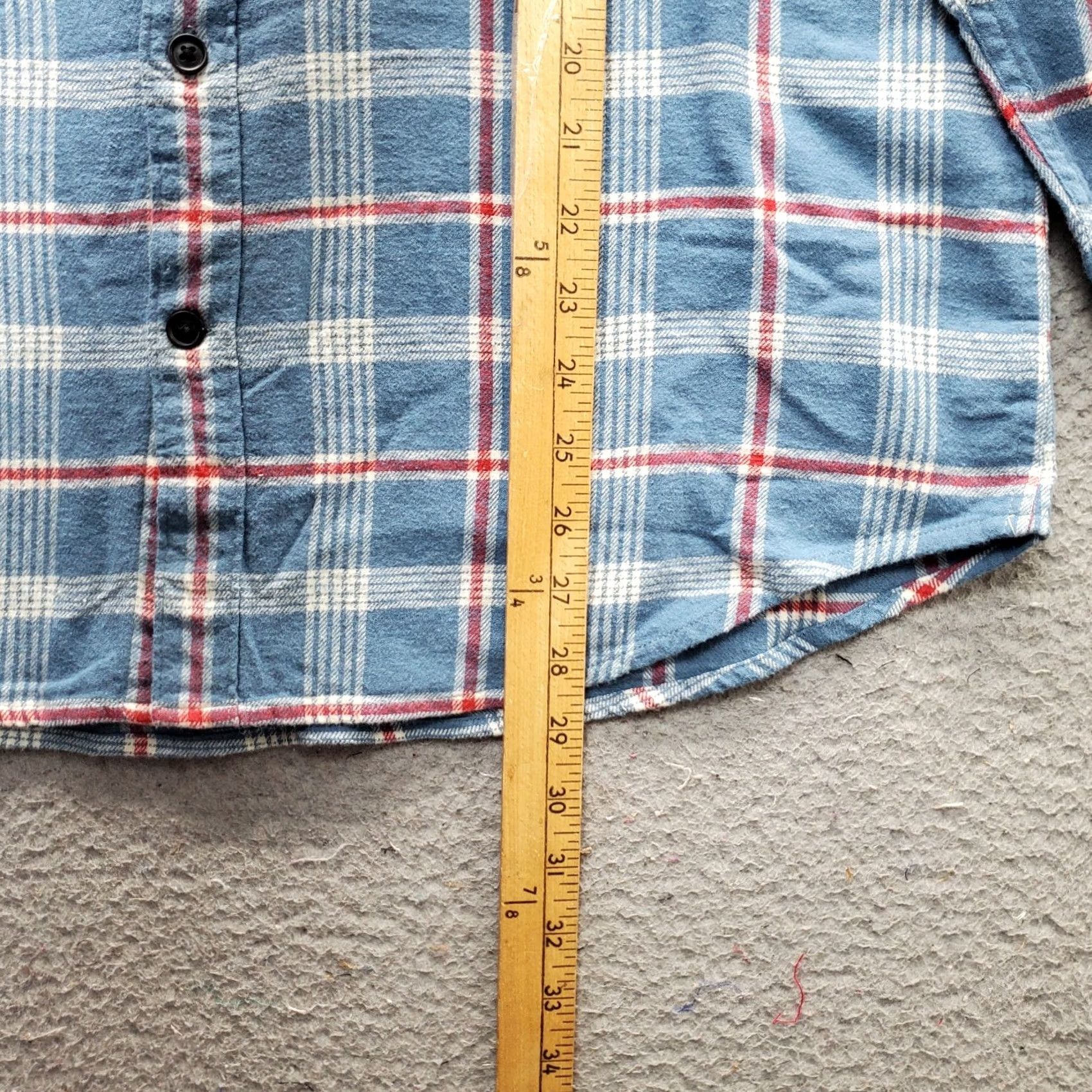 Lucky Brand Lucky Brand Flannel Shirt Mens L Multi Plaid Classic Fit Collared Button-Up Size US L / EU 52-54 / 3 - 3 Thumbnail