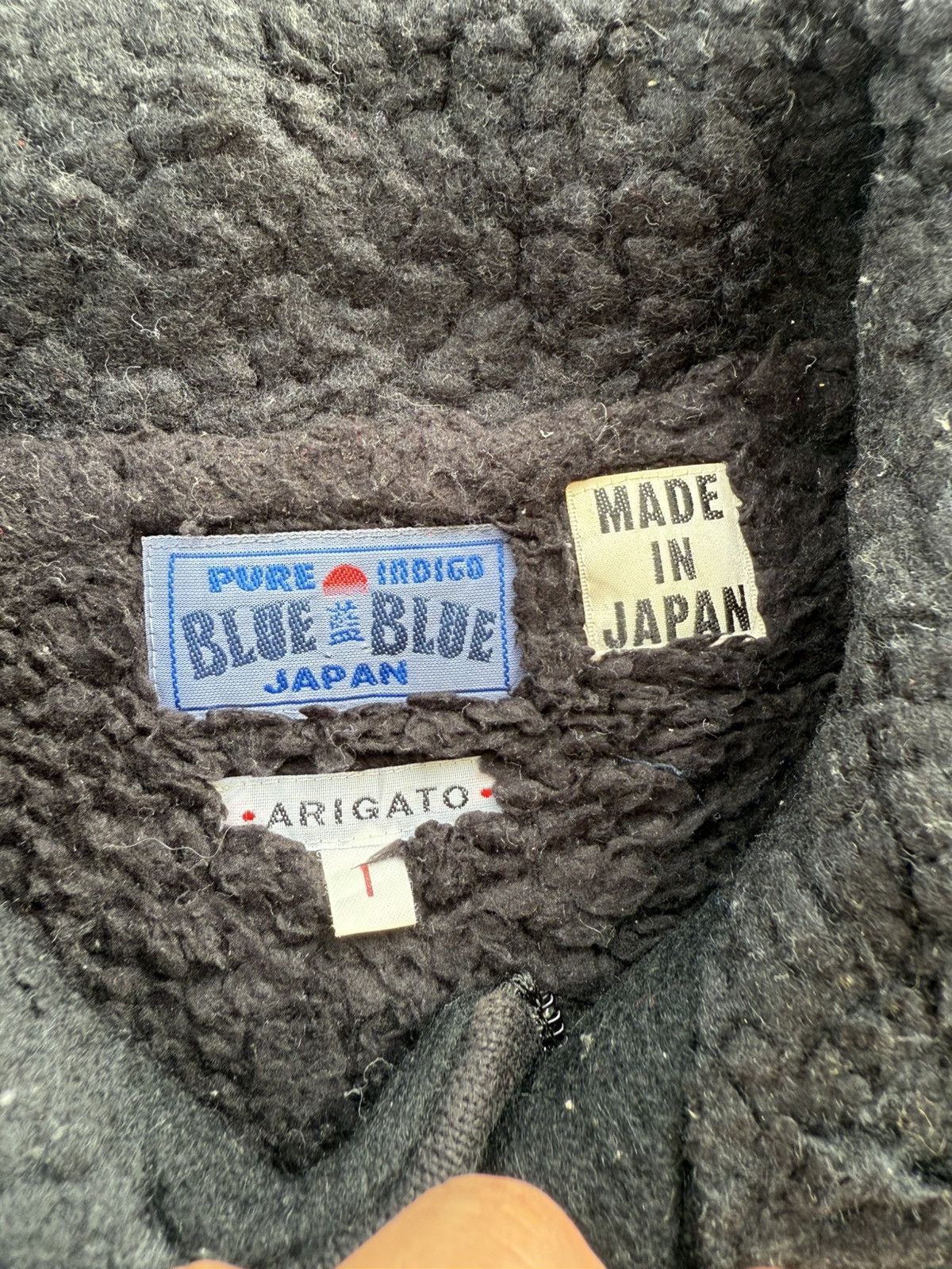 Blue Blue Japan Blue Blue Japan Pure Indigo Arigato Jacket Size US M / EU 48-50 / 2 - 12 Thumbnail