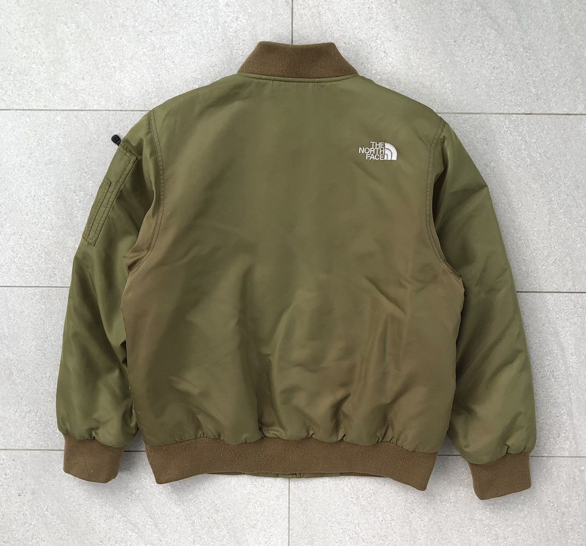 The North Face THE NORTH FACE GORPCORE PUFFER BOMBER JACKET Size US M / EU 48-50 / 2 - 18 Thumbnail