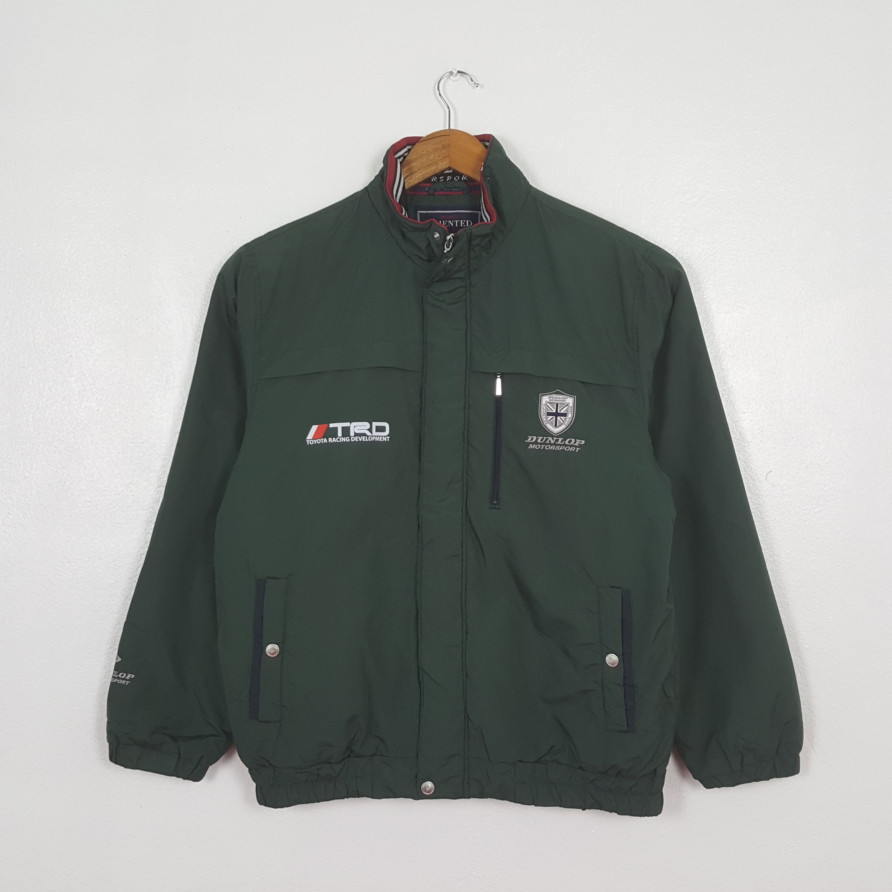 Dunlop Vintage TRD Toyota Racing Development Dunlop Jacket C310N24 Size US M / EU 48-50 / 2 - 3 Thumbnail