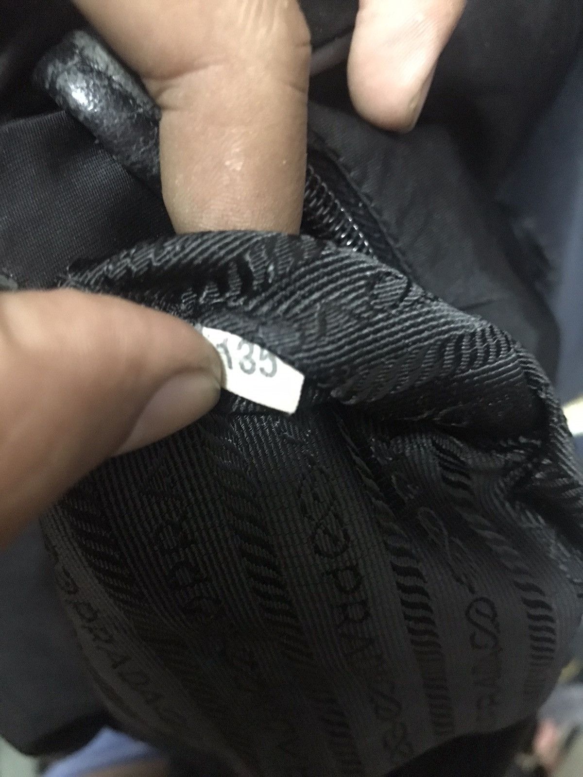 Prada AUTHENTIC PRADA BLACK SHOULDER BAG Size ONE SIZE - 11 Thumbnail