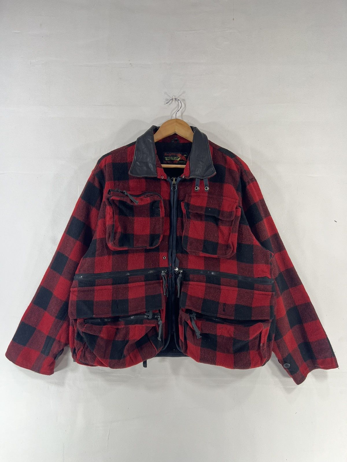 Japanese Brand VTG 90S RANDY RIOS MULTIPOCKETS HUNTING JACKET Size US L / EU 52-54 / 3 - 1 Thumbnail